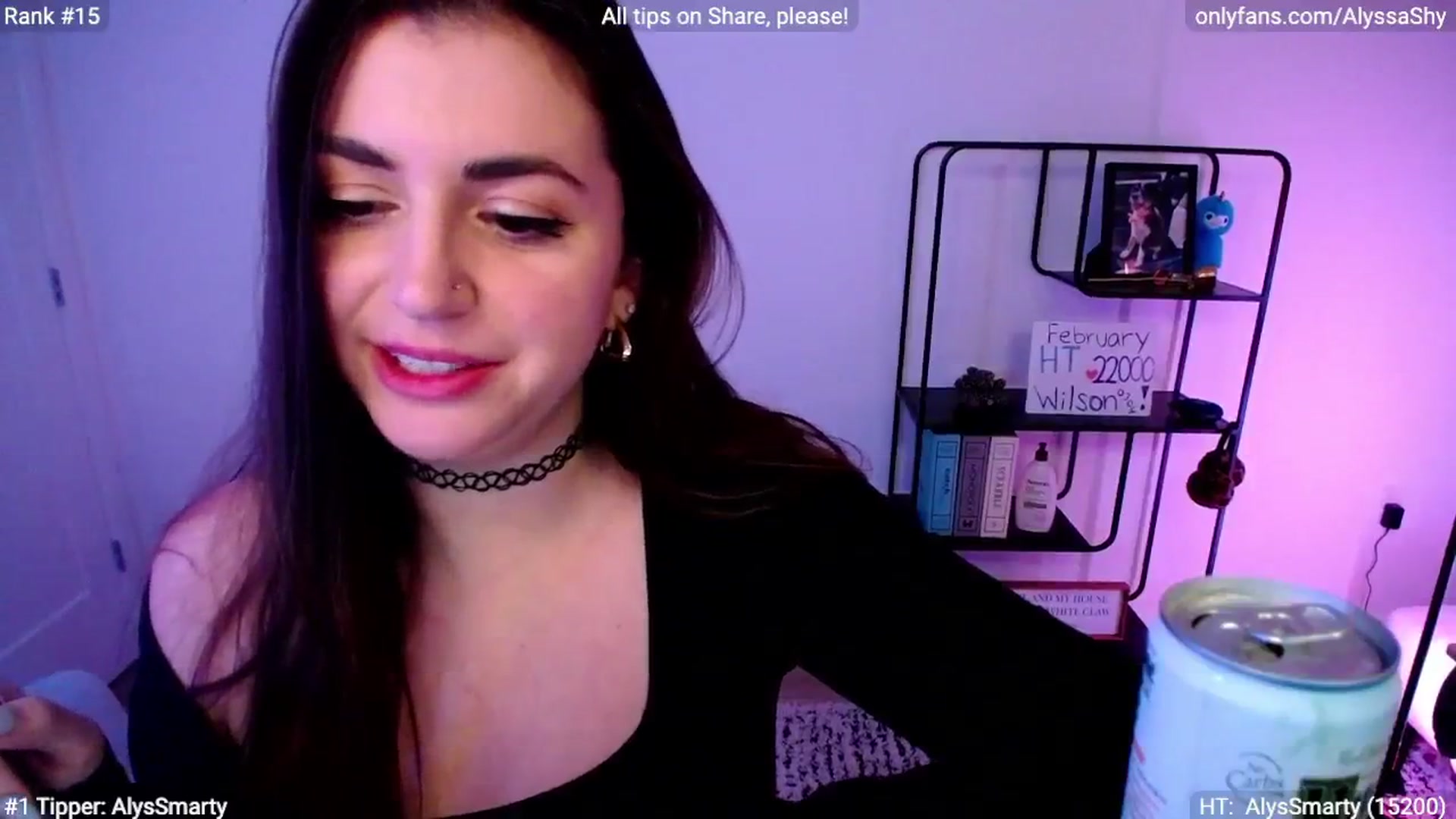 Gallery image thumbnail from AlyssaShy's myfreecams stream on, 03/01/2024, 07:54 image 6 of 20