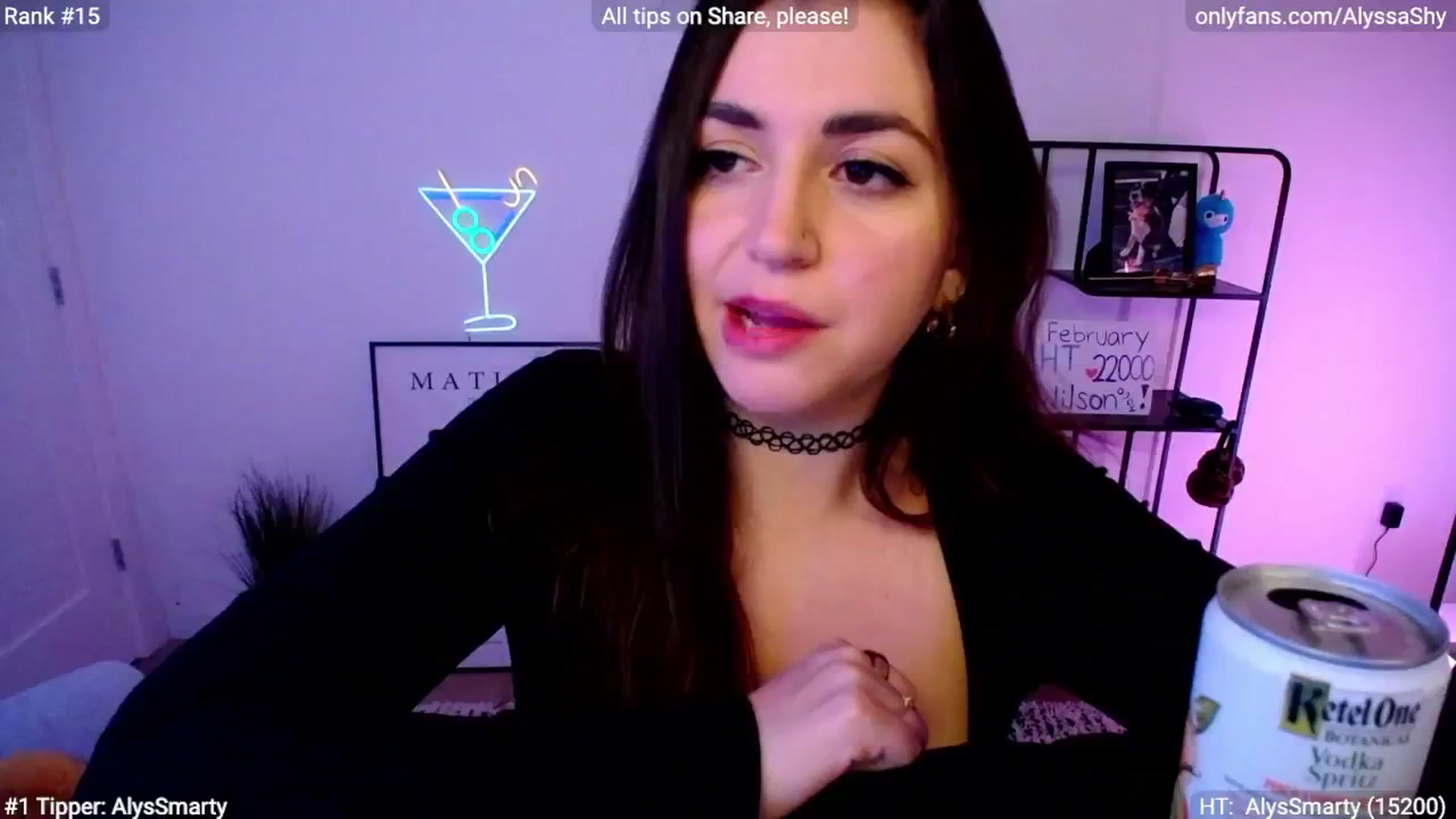 Gallery image thumbnail from AlyssaShy's myfreecams stream on, 03/01/2024, 07:54 image 1 of 20