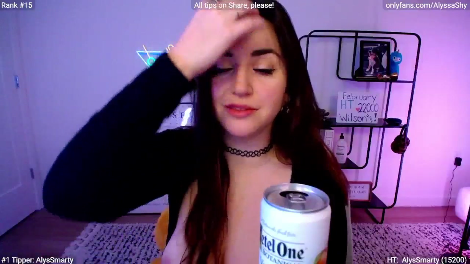 Gallery image thumbnail from AlyssaShy's myfreecams stream on, 03/01/2024, 07:54 image 15 of 20