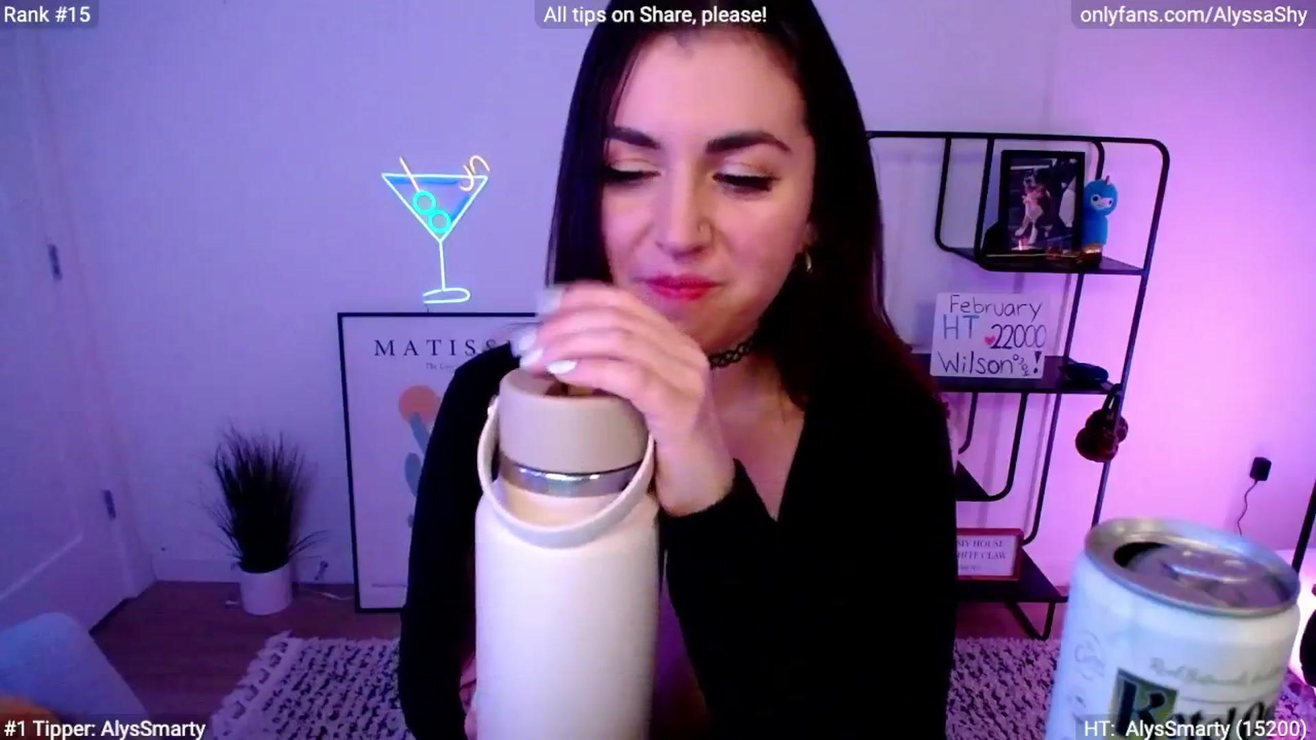 Gallery image thumbnail from AlyssaShy's myfreecams stream on, 03/01/2024, 07:54 image 11 of 20
