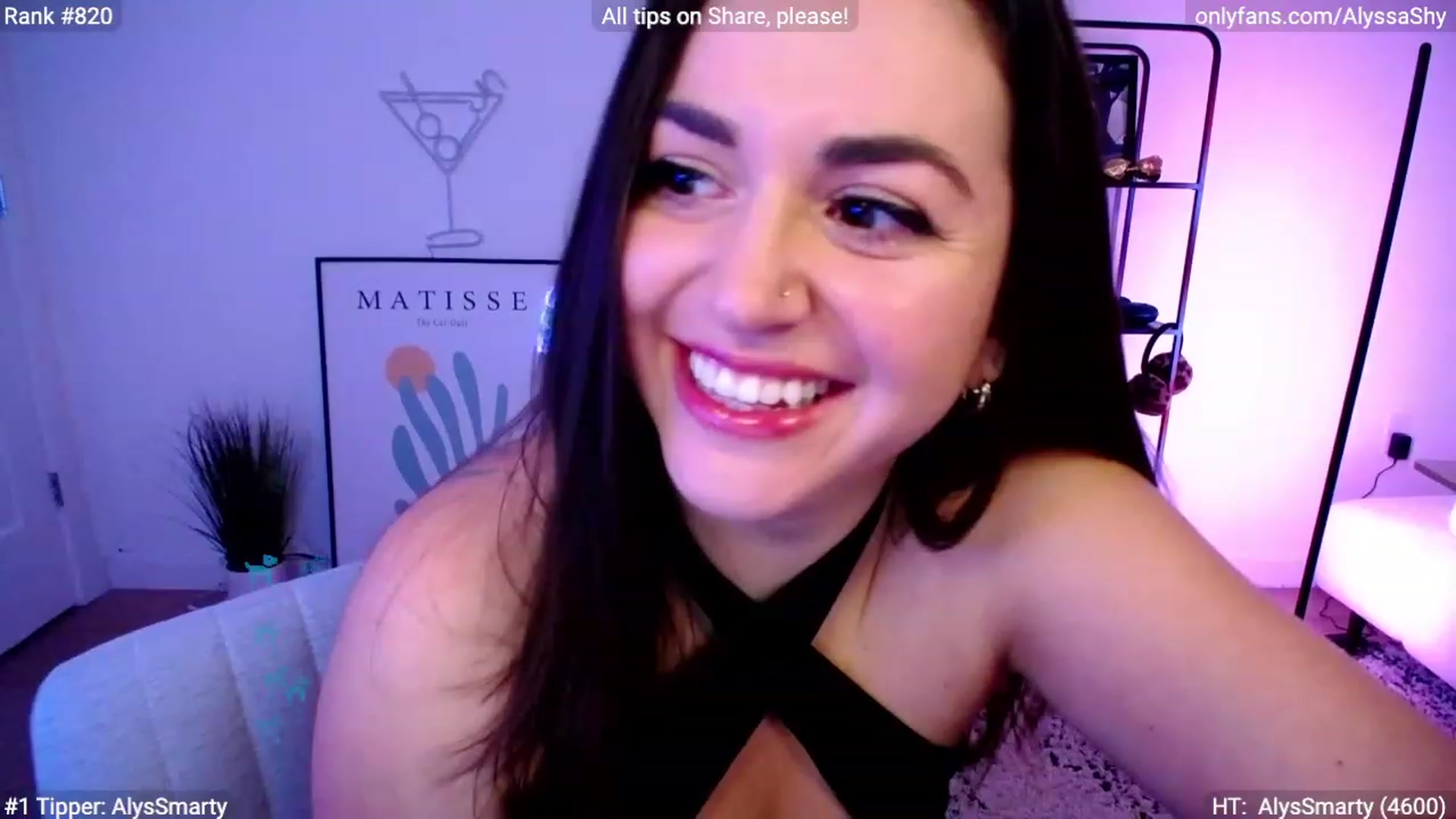 Gallery image thumbnail from AlyssaShy's myfreecams stream on, 03/11/2024, 23:40 image 11 of 20