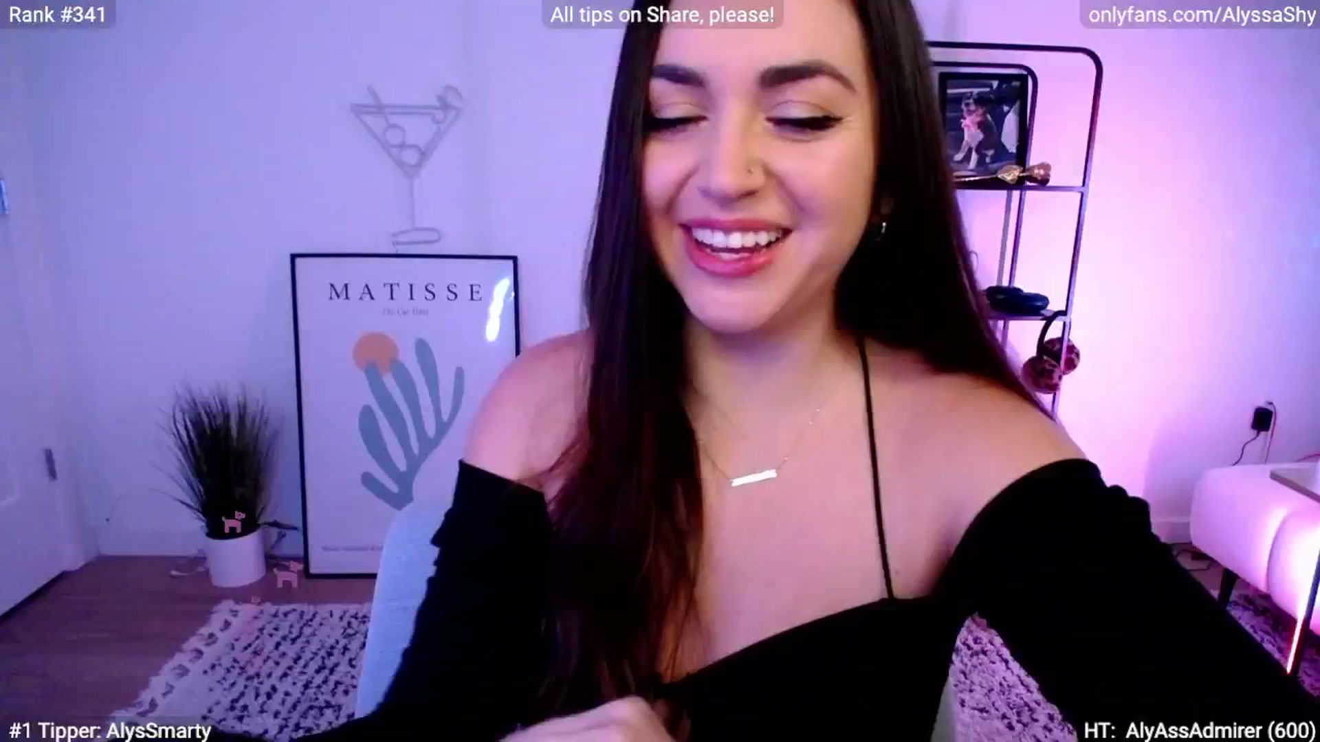 Gallery image thumbnail from AlyssaShy's myfreecams stream on, 03/14/2024, 22:33 image 15 of 20