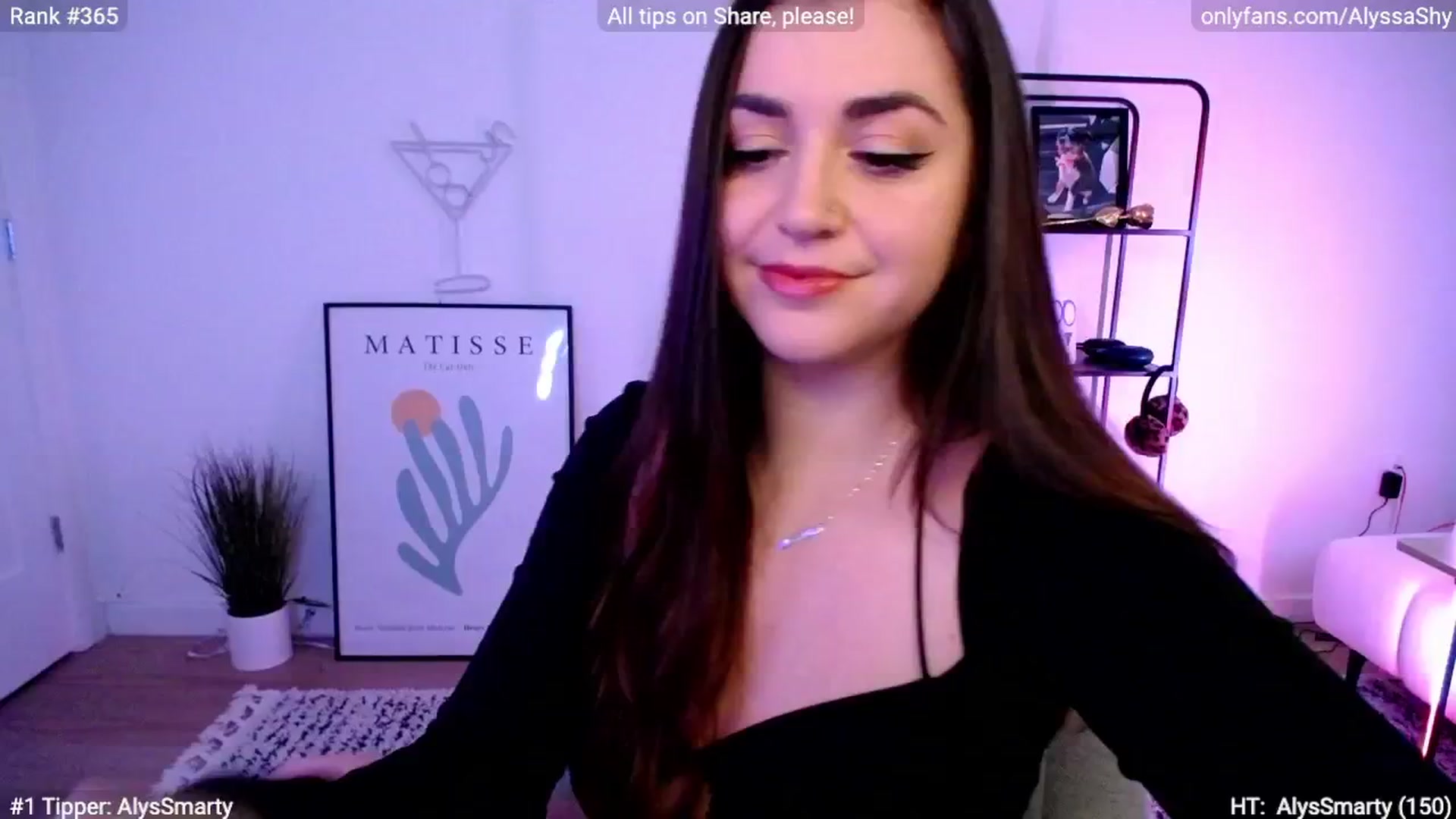 Gallery image thumbnail from AlyssaShy's myfreecams stream on, 03/14/2024, 22:33 image 5 of 20