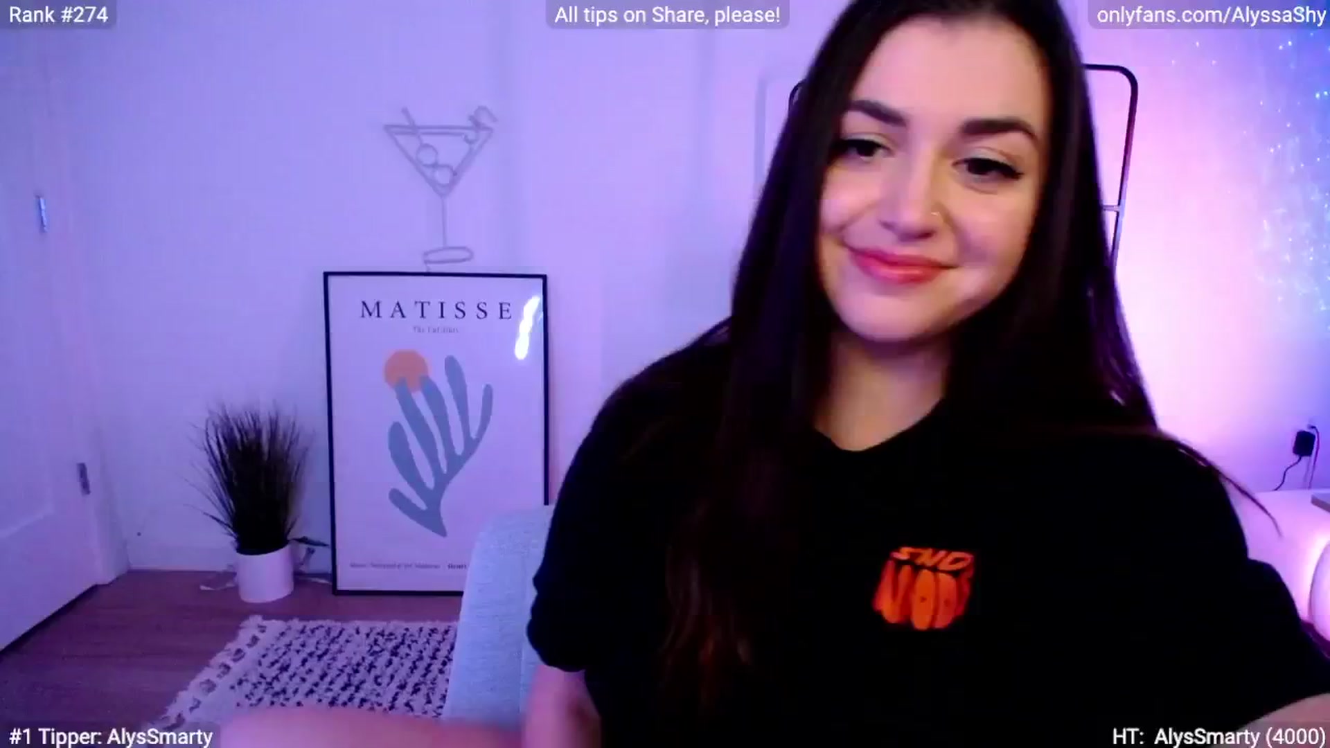 Gallery image thumbnail from AlyssaShy's myfreecams stream on, 03/15/2024, 01:02 image 17 of 20