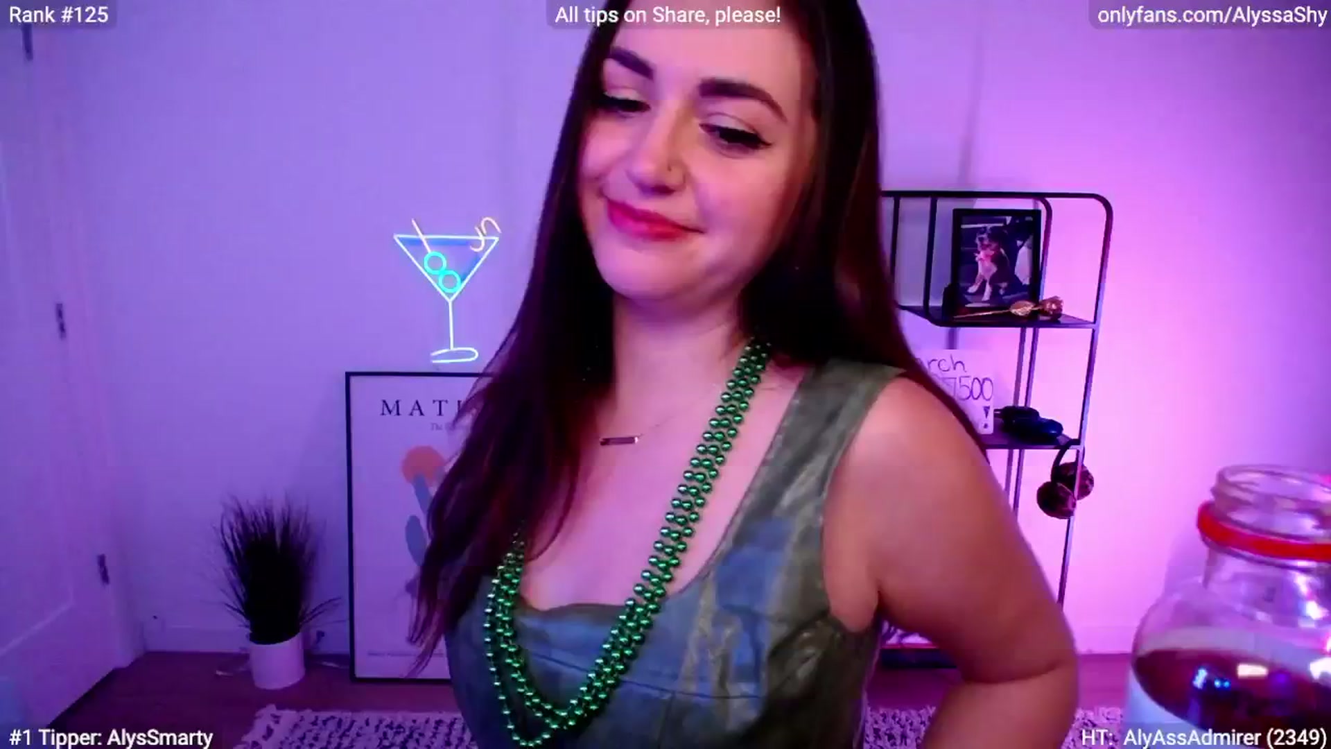 Gallery image thumbnail from AlyssaShy's myfreecams stream on, 03/17/2024, 04:04 image 13 of 20