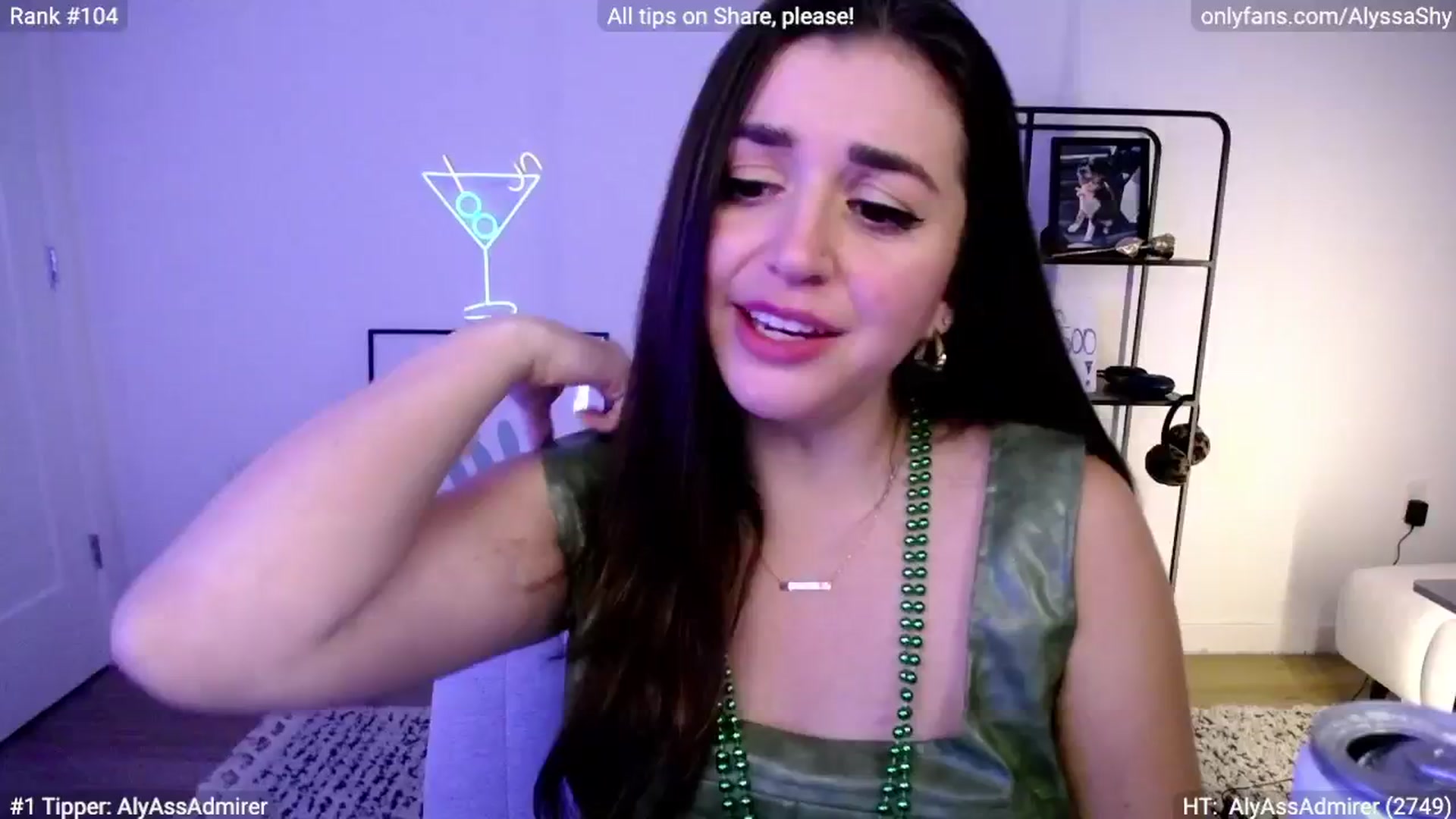 Gallery image thumbnail from AlyssaShy's myfreecams stream on, 03/17/2024, 06:13 image 18 of 20