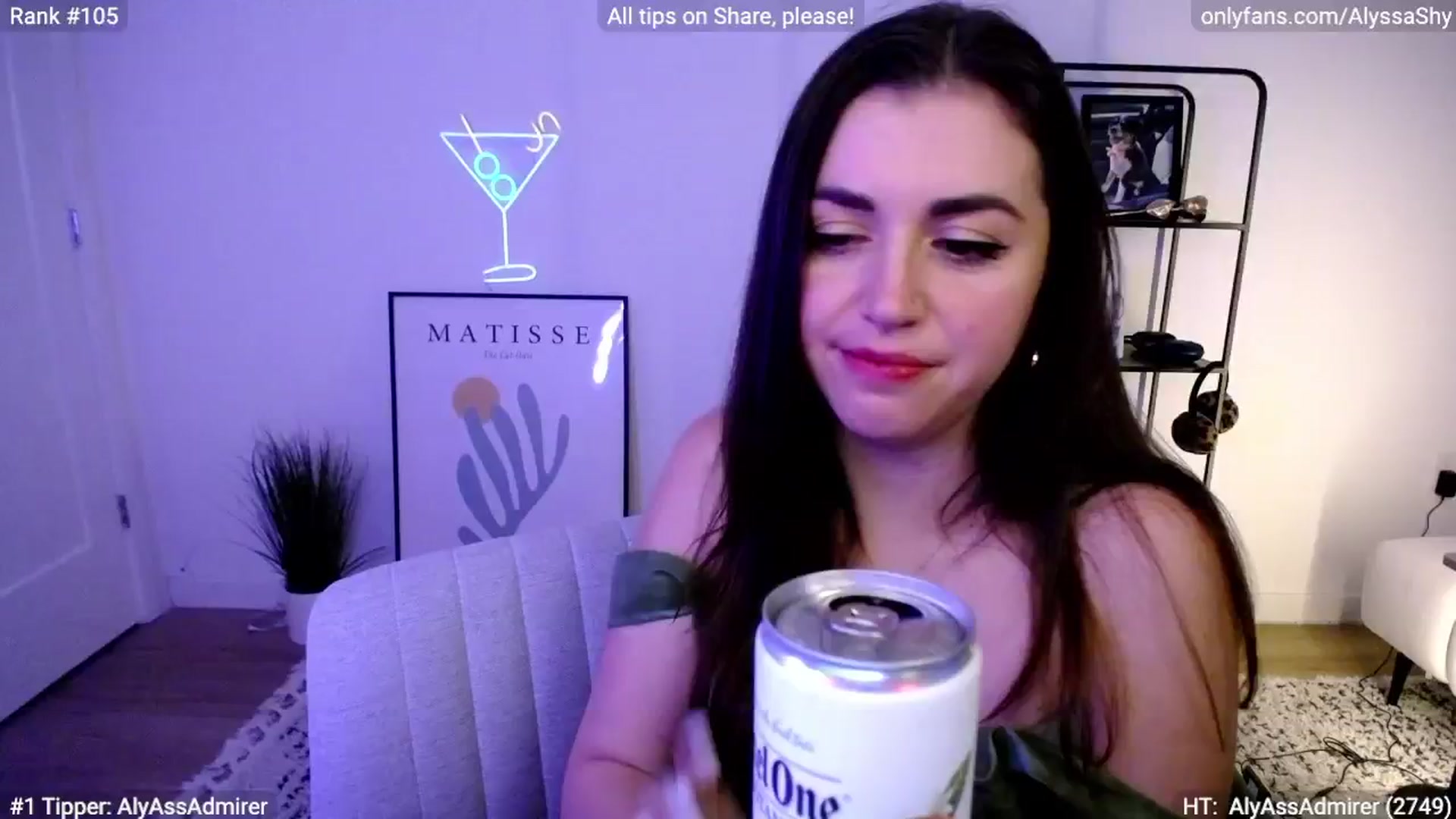 Gallery image thumbnail from AlyssaShy's myfreecams stream on, 03/17/2024, 06:49 image 19 of 20