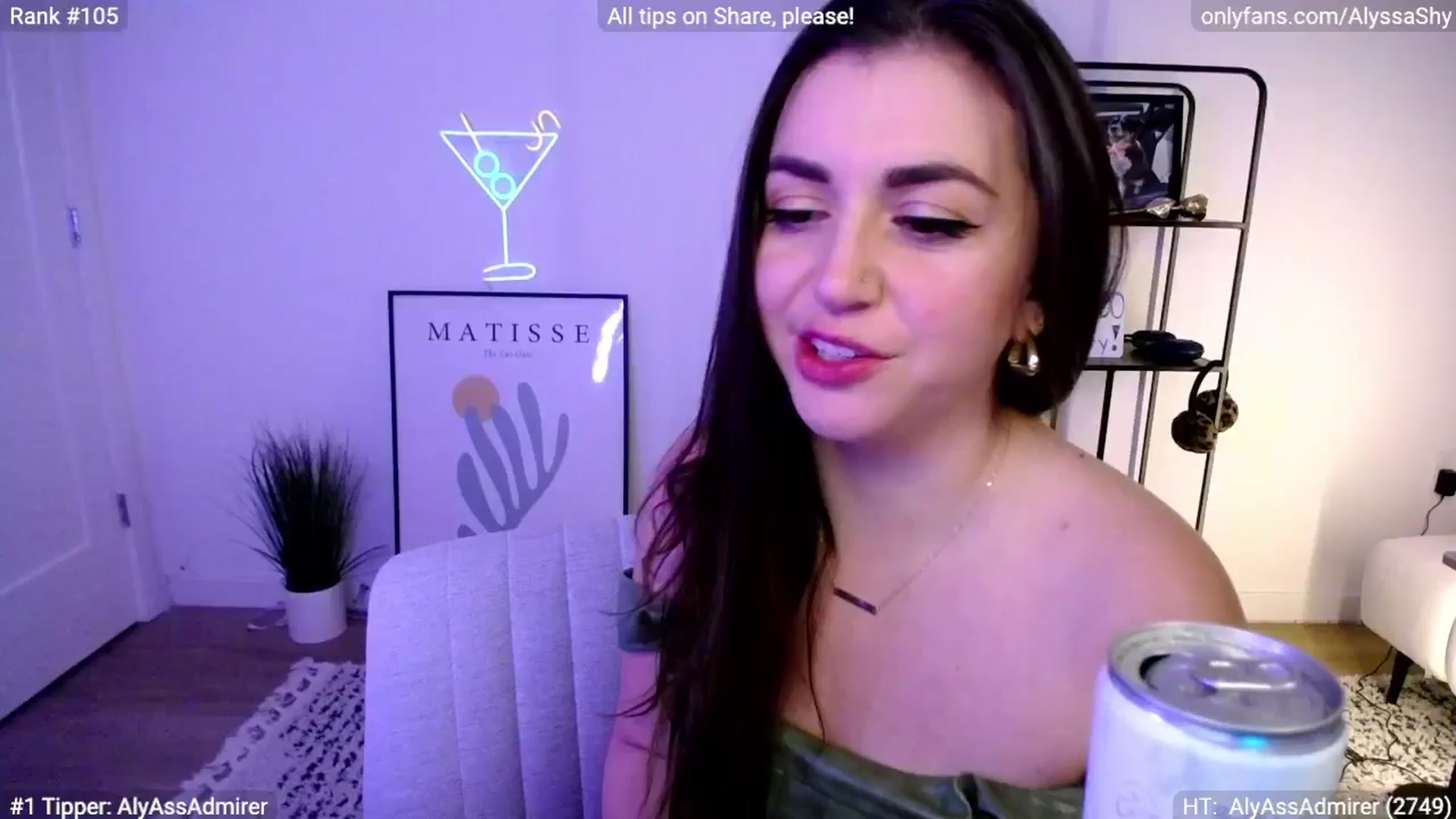 Gallery image thumbnail from AlyssaShy's myfreecams stream on, 03/17/2024, 06:49 image 13 of 20