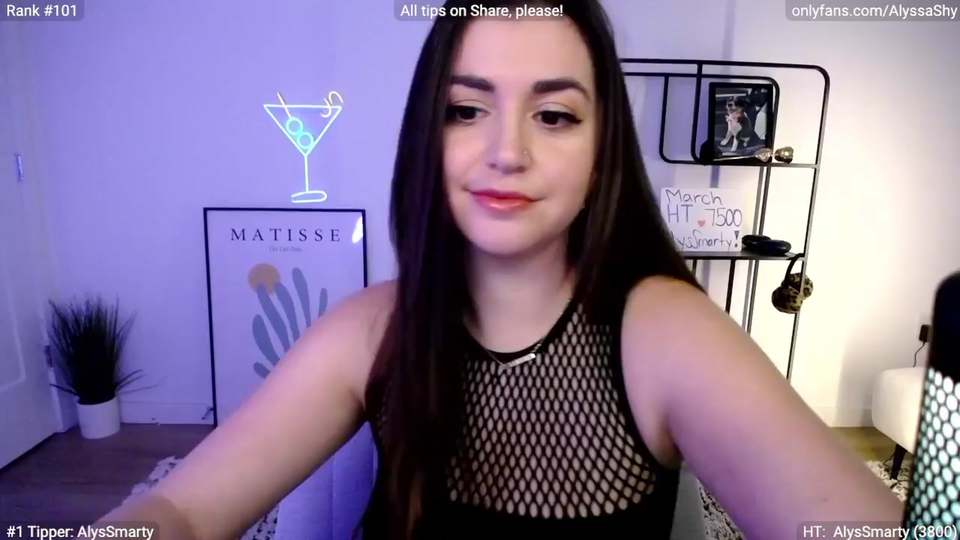 Gallery image thumbnail from AlyssaShy's myfreecams stream on, 03/21/2024, 22:59 image 20 of 20