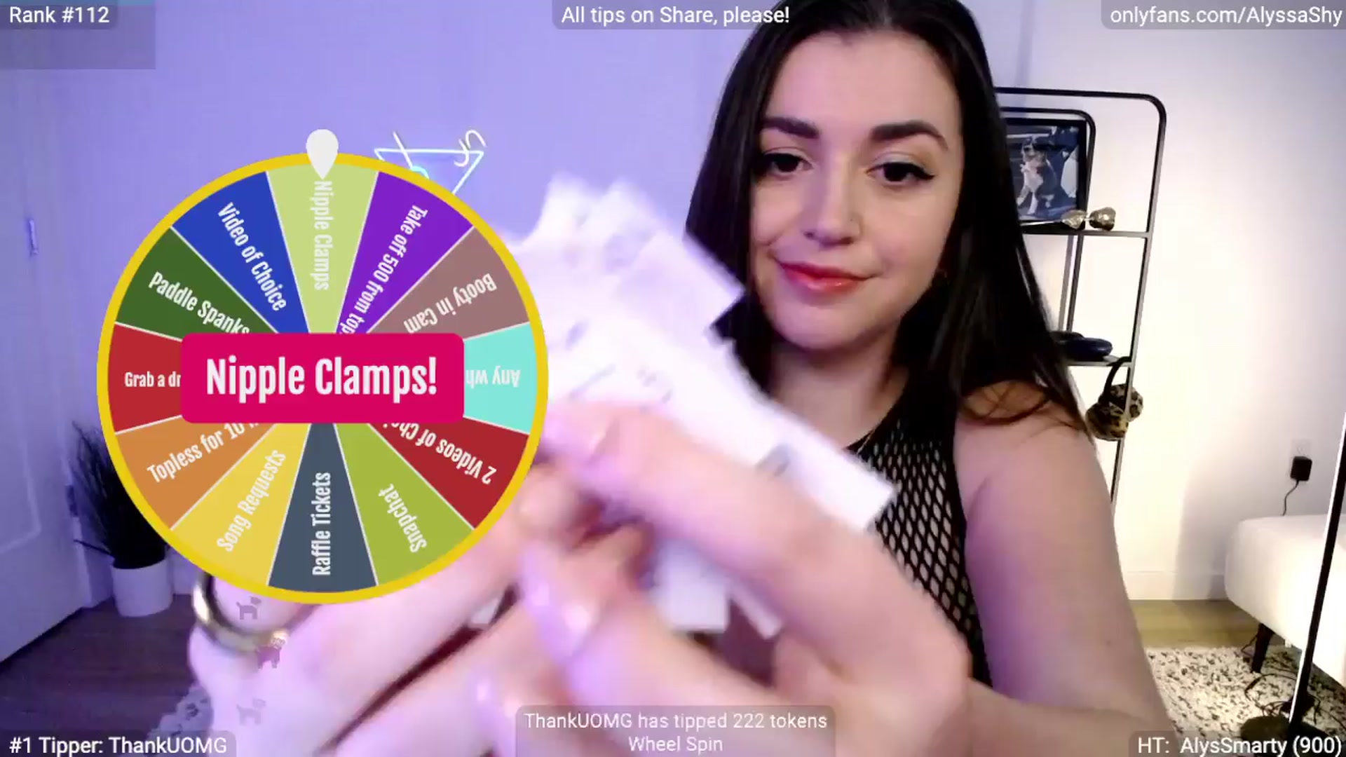 Gallery image thumbnail from AlyssaShy's myfreecams stream on, 03/21/2024, 22:59 image 3 of 20
