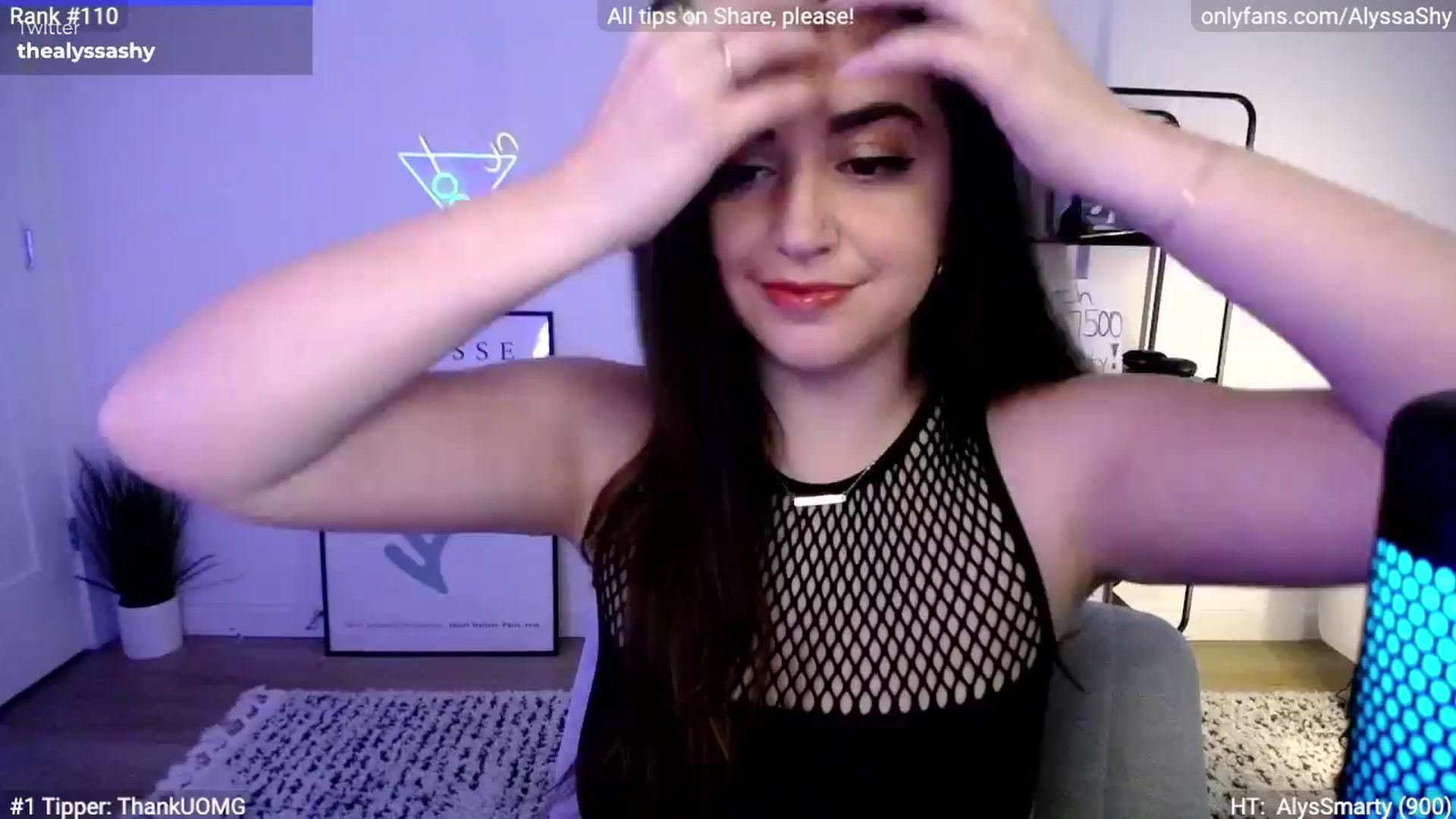 Gallery image thumbnail from AlyssaShy's myfreecams stream on, 03/21/2024, 22:59 image 10 of 20
