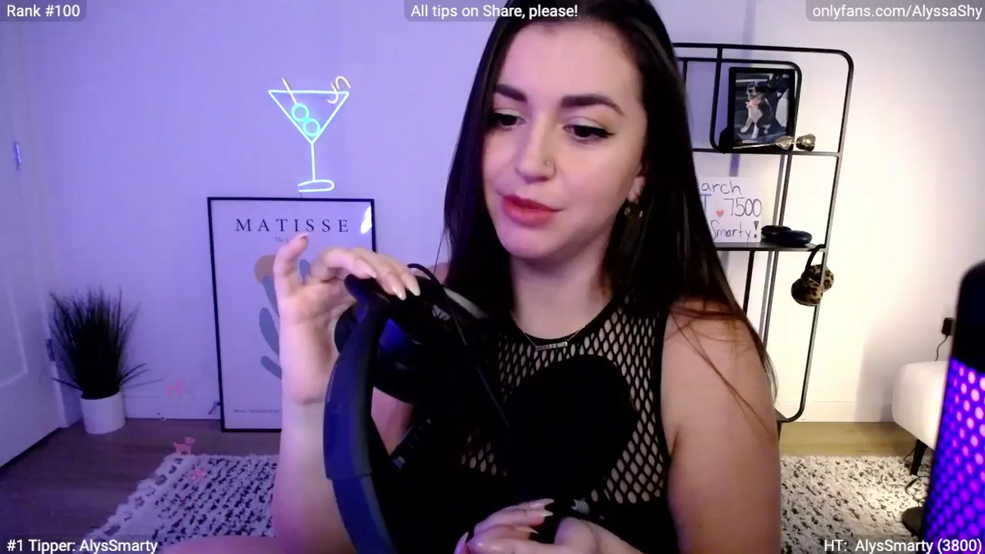 Gallery image thumbnail from AlyssaShy's myfreecams stream on, 03/21/2024, 22:59 image 19 of 20