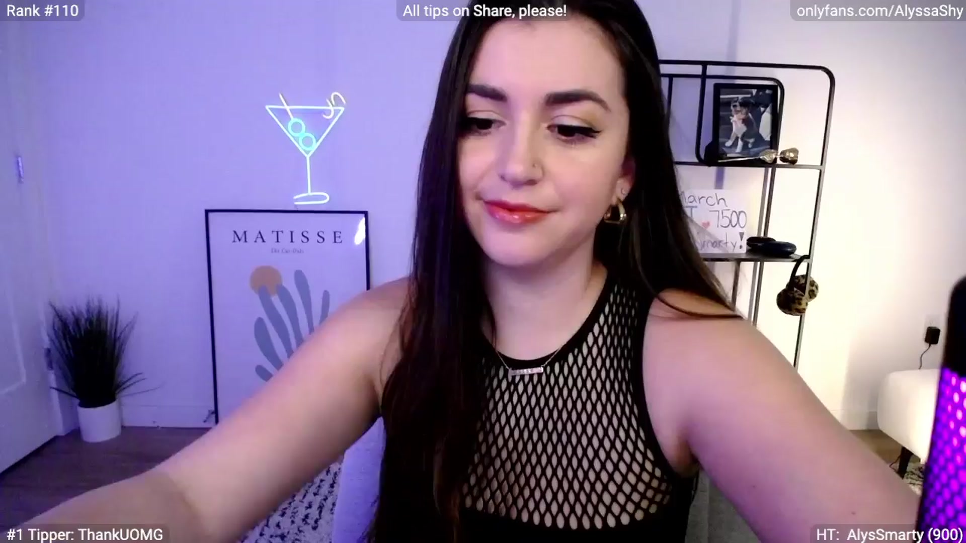 Gallery image thumbnail from AlyssaShy's myfreecams stream on, 03/21/2024, 22:59 image 13 of 20