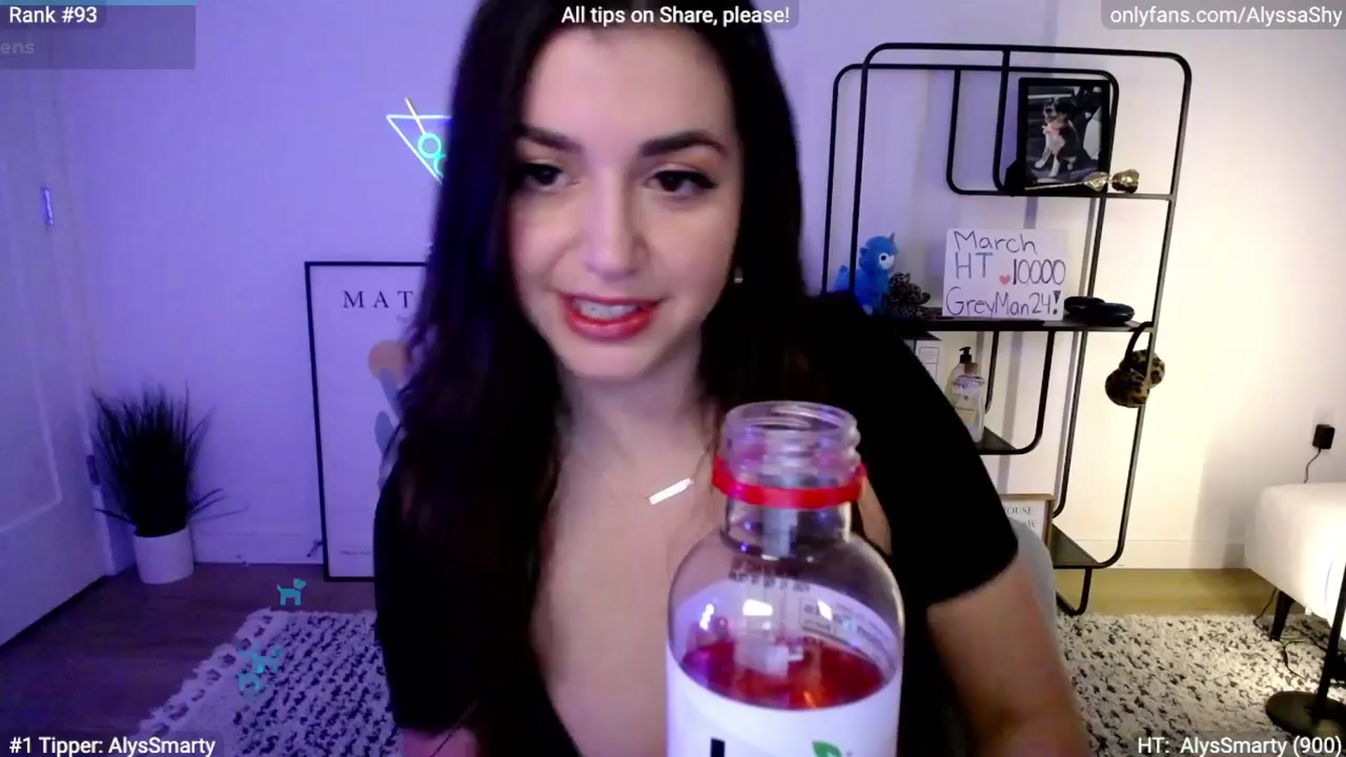 Gallery image thumbnail from AlyssaShy's myfreecams stream on, 03/24/2024, 24:01 image 1 of 20