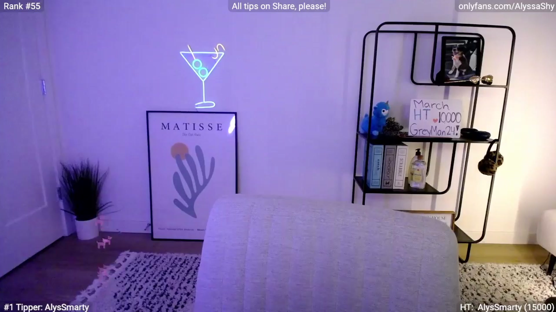 Gallery image thumbnail from AlyssaShy's myfreecams stream on, 03/24/2024, 04:30 image 17 of 20
