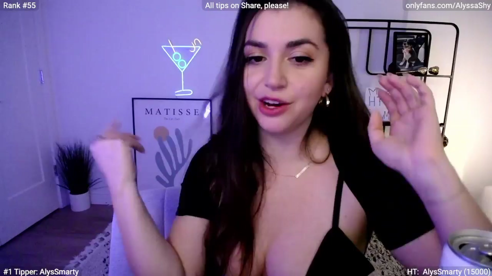 Gallery image thumbnail from AlyssaShy's myfreecams stream on, 03/24/2024, 04:30 image 18 of 20
