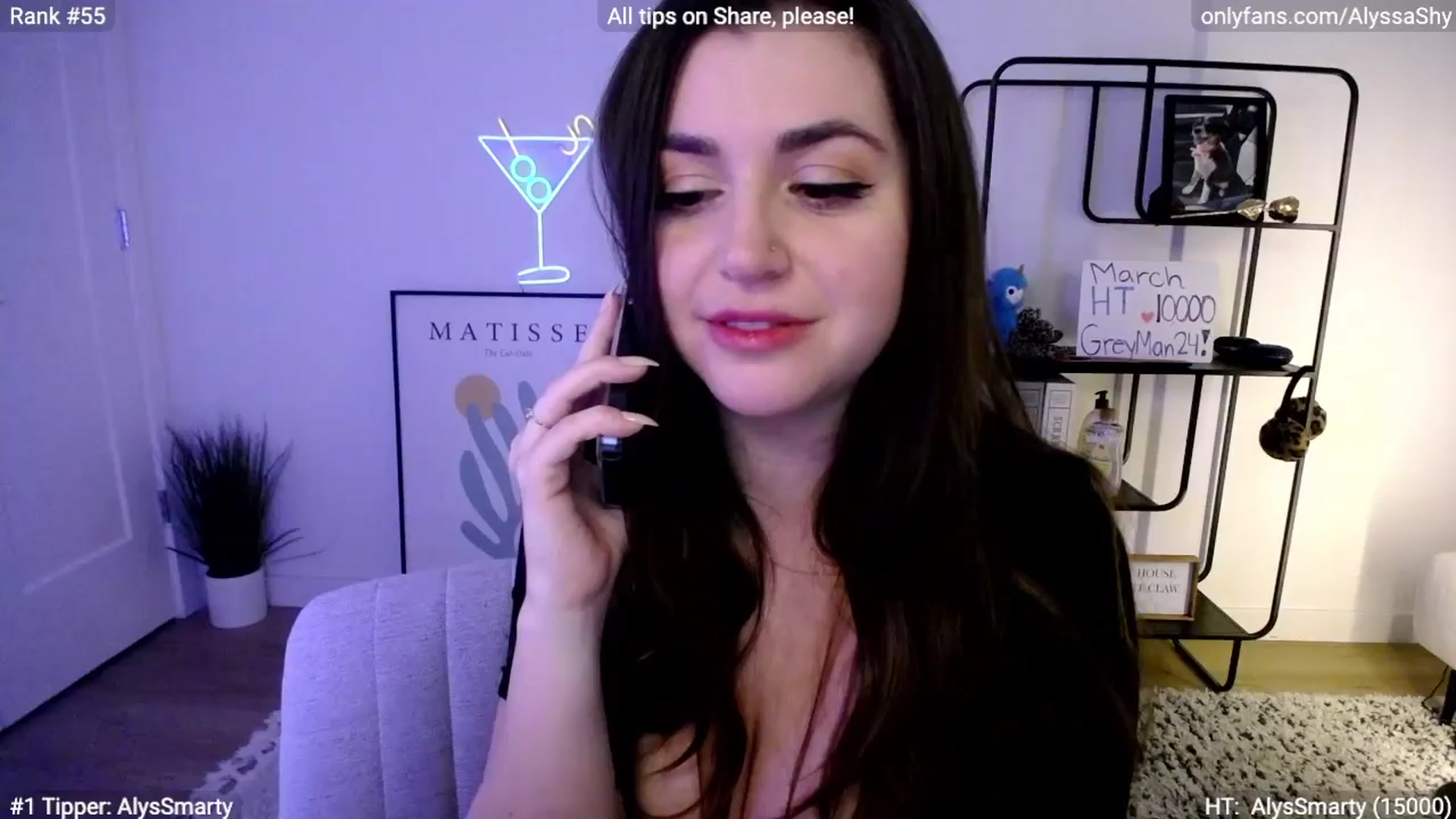 Gallery image thumbnail from AlyssaShy's myfreecams stream on, 03/24/2024, 04:30 image 19 of 20