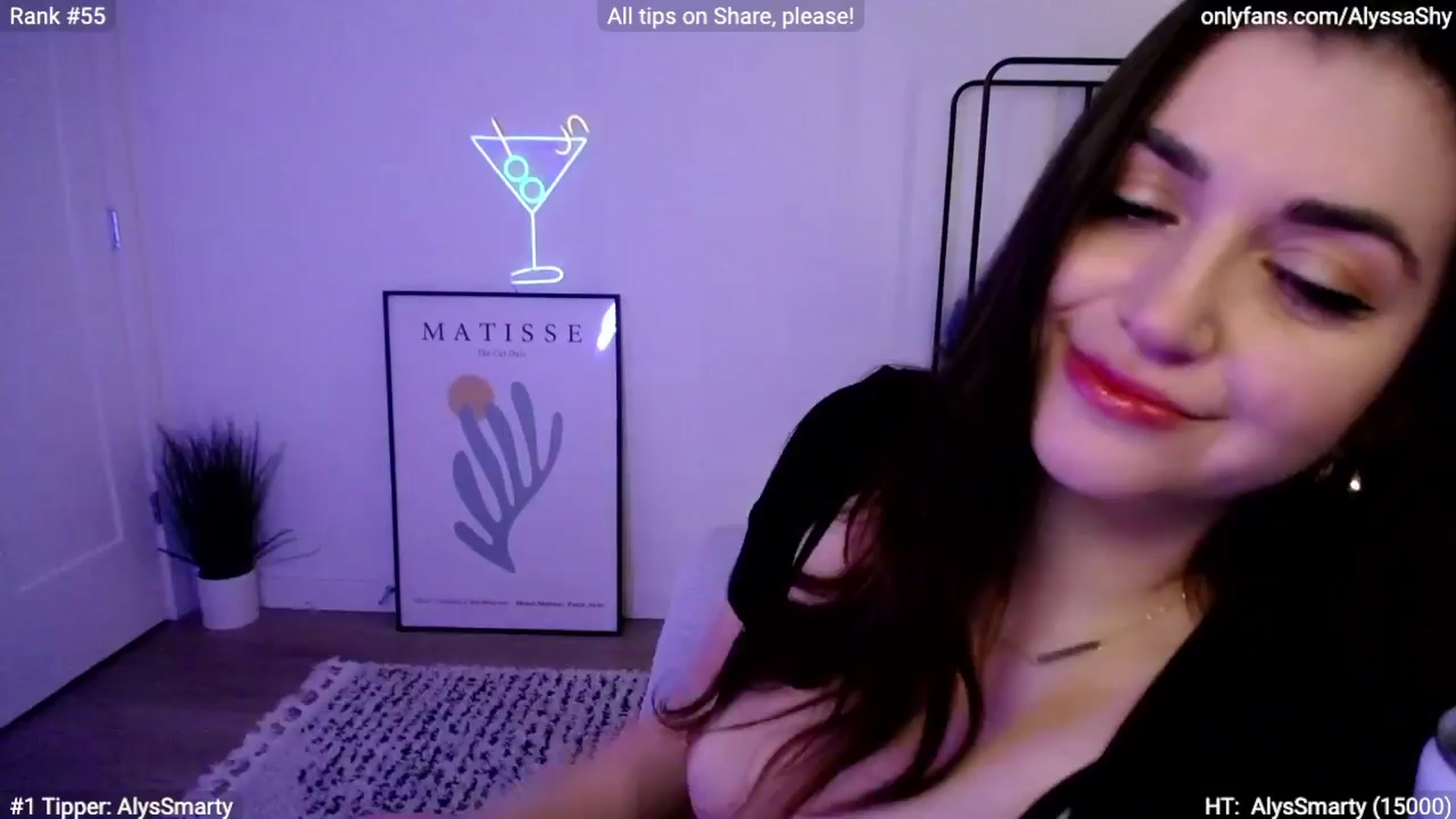 Gallery image thumbnail from AlyssaShy's myfreecams stream on, 03/24/2024, 04:30 image 16 of 20