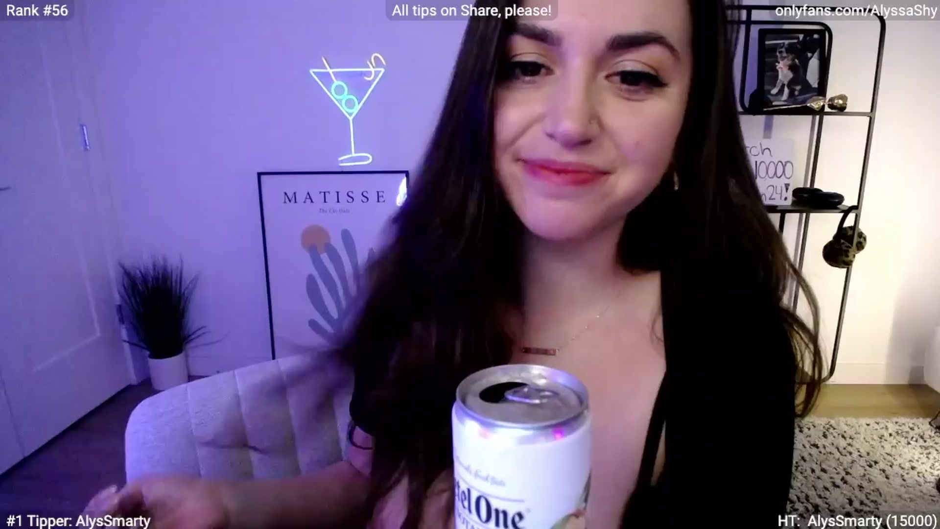 Gallery image thumbnail from AlyssaShy's myfreecams stream on, 03/24/2024, 06:18 image 6 of 20