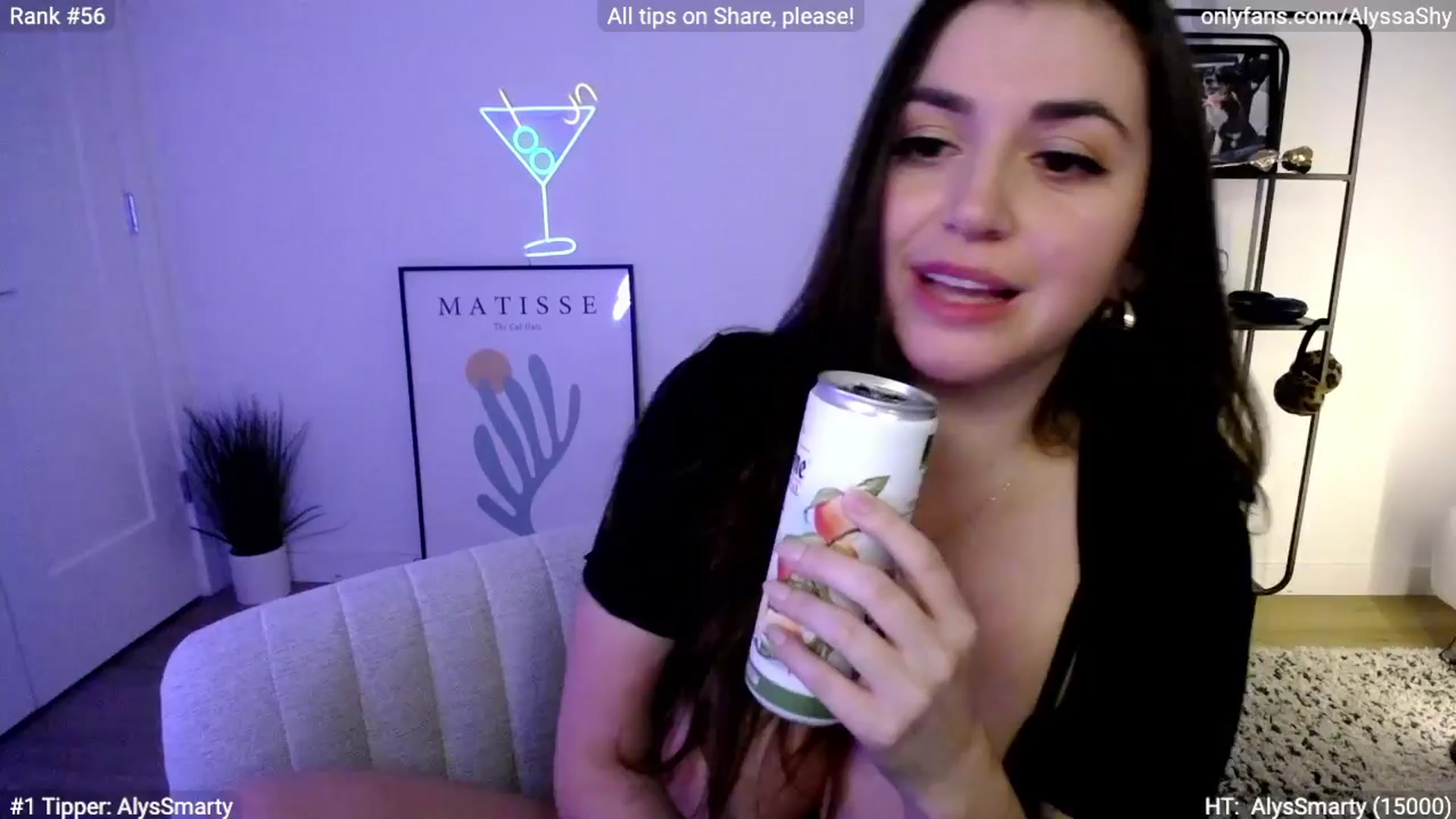 Gallery image thumbnail from AlyssaShy's myfreecams stream on, 03/24/2024, 06:18 image 7 of 20