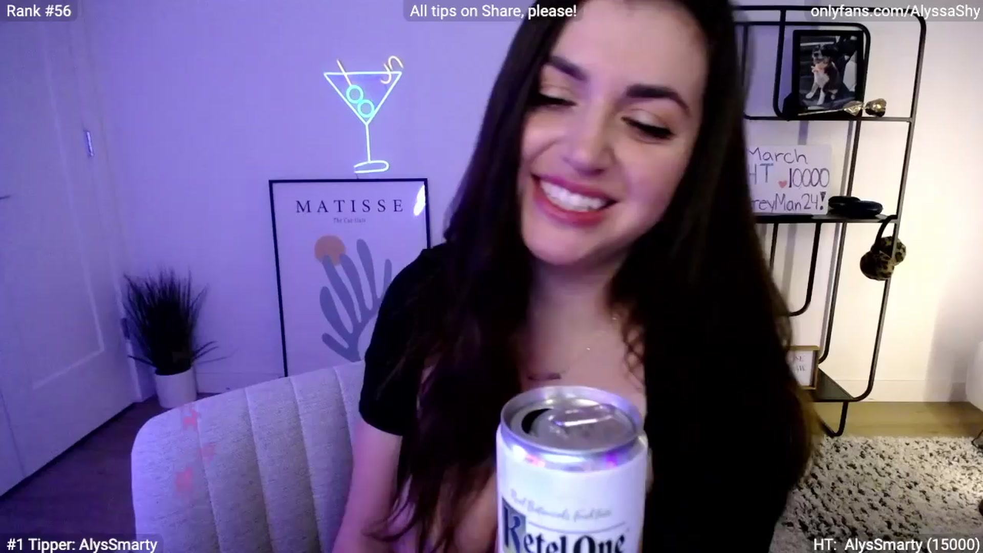 Gallery image thumbnail from AlyssaShy's myfreecams stream on, 03/24/2024, 06:18 image 11 of 20