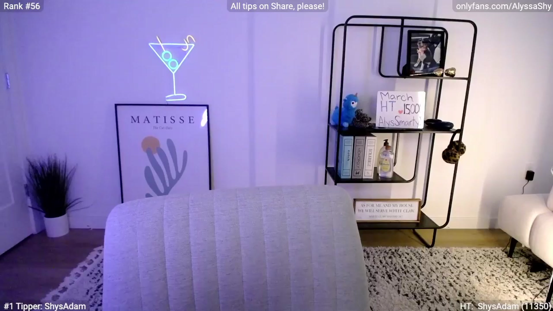 Gallery image thumbnail from AlyssaShy's myfreecams stream on, 03/26/2024, 22:47 image 15 of 20