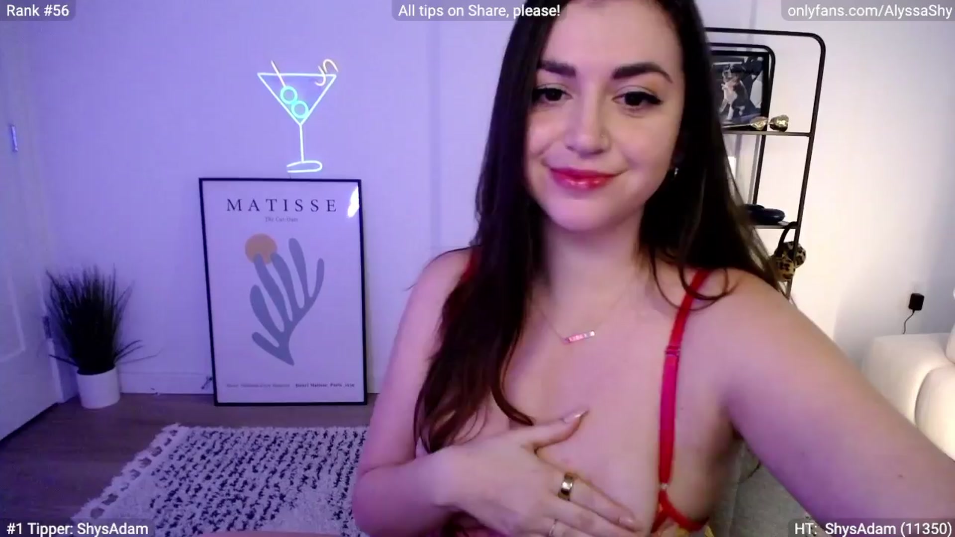 Gallery image thumbnail from AlyssaShy's myfreecams stream on, 03/26/2024, 22:47 image 3 of 20