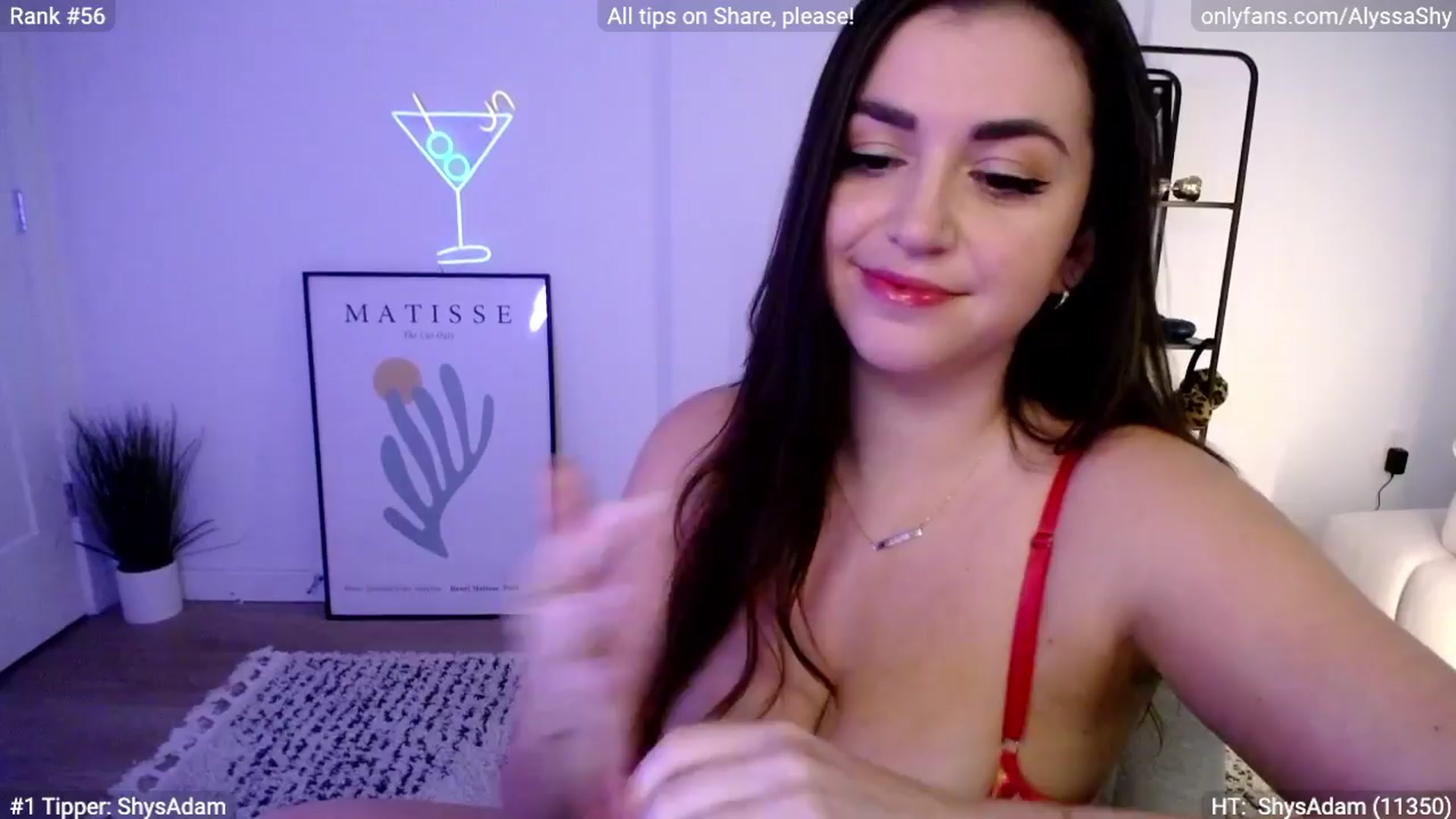 Gallery image thumbnail from AlyssaShy's myfreecams stream on, 03/26/2024, 22:47 image 7 of 20