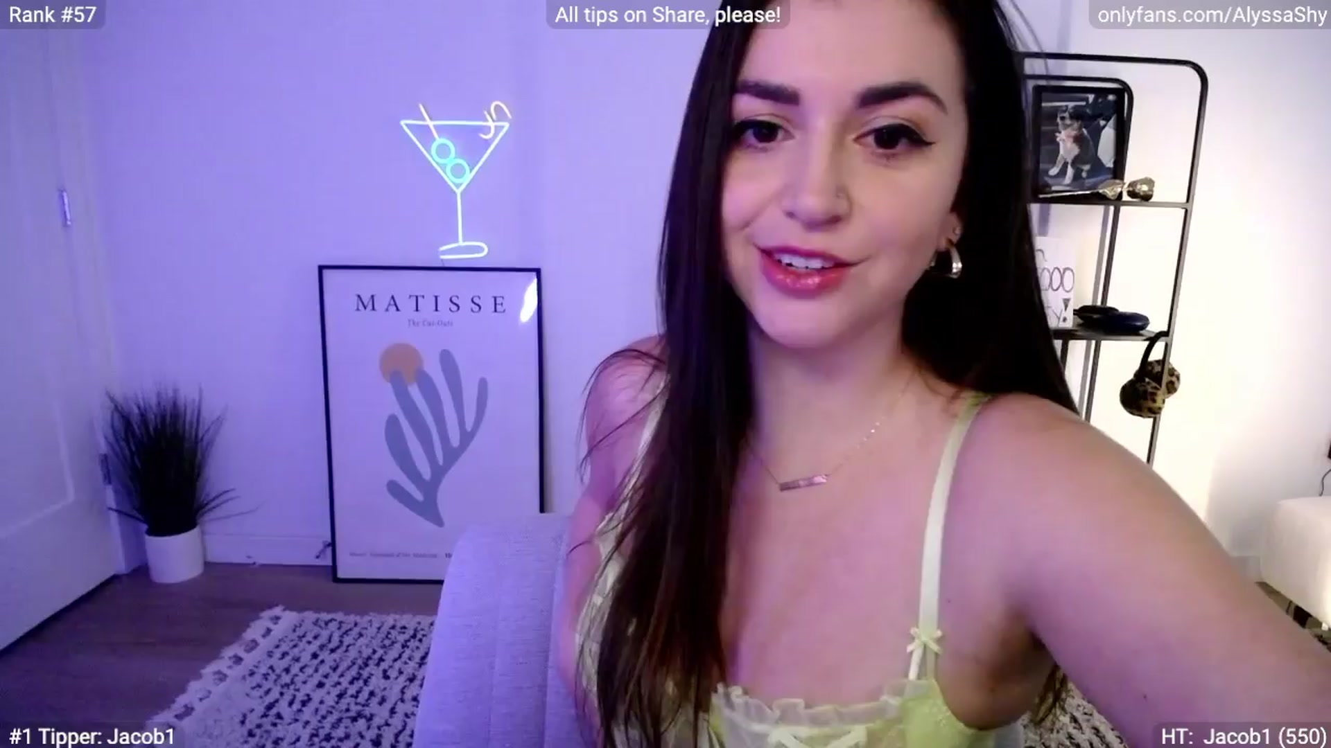 Gallery image thumbnail from AlyssaShy's myfreecams stream on, 03/27/2024, 23:26 image 3 of 20