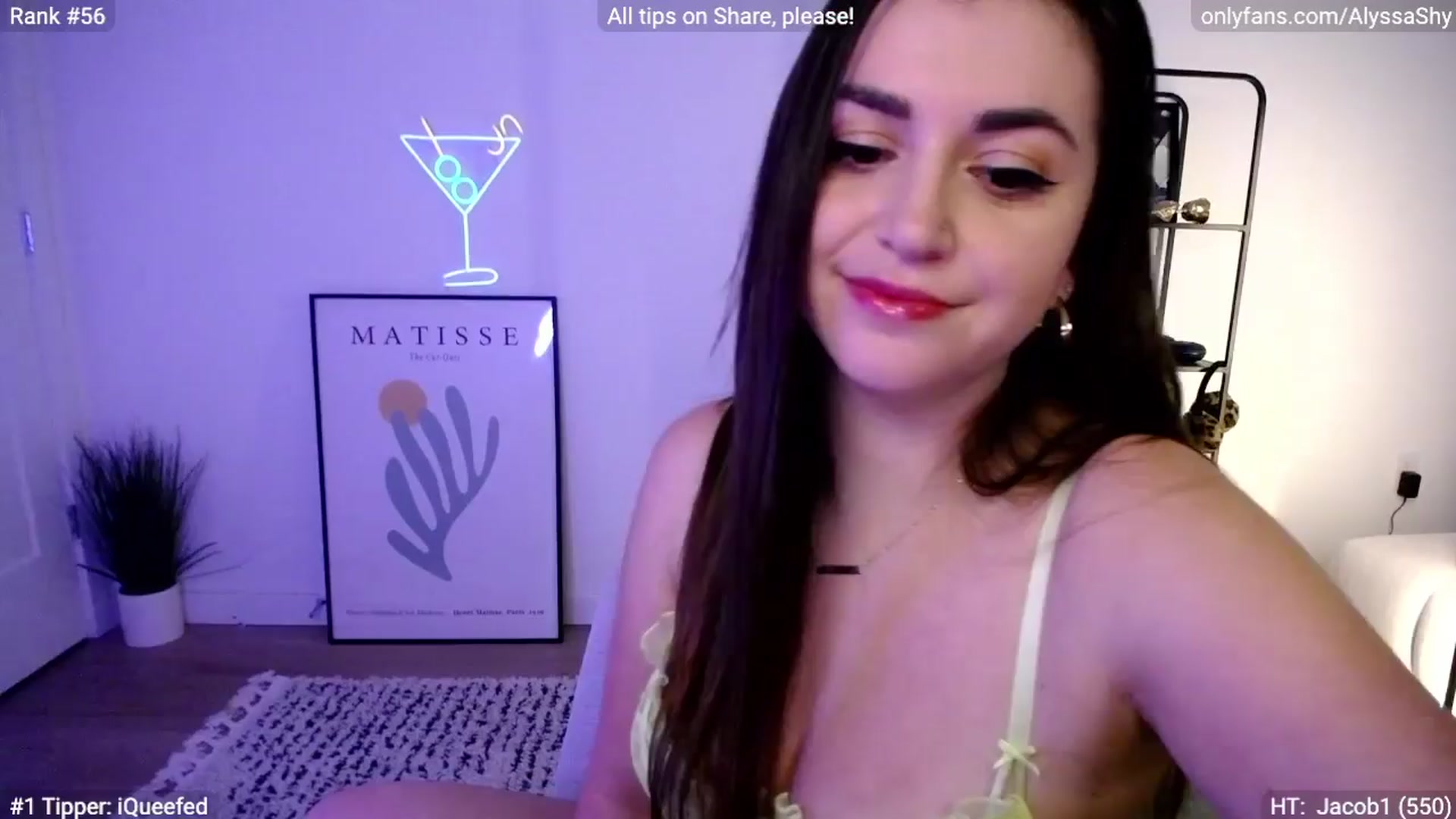 Gallery image thumbnail from AlyssaShy's myfreecams stream on, 03/27/2024, 23:26 image 18 of 20
