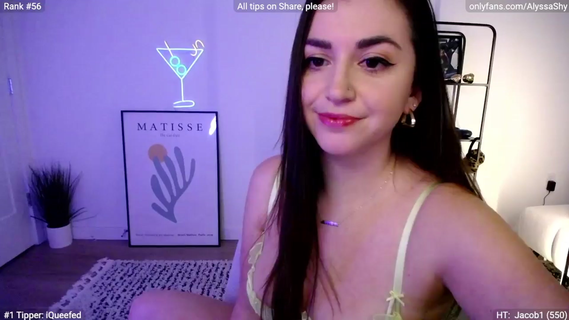 Gallery image thumbnail from AlyssaShy's myfreecams stream on, 03/27/2024, 23:26 image 20 of 20