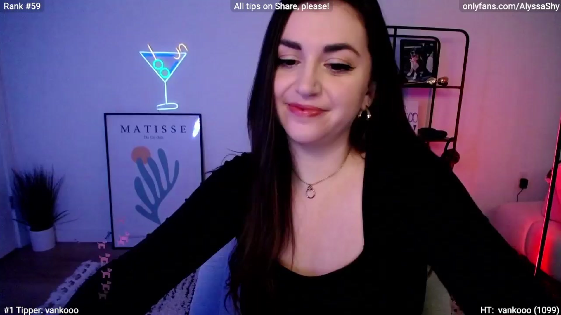 Gallery image thumbnail from AlyssaShy's myfreecams stream on, 03/28/2024, 23:29 image 14 of 20