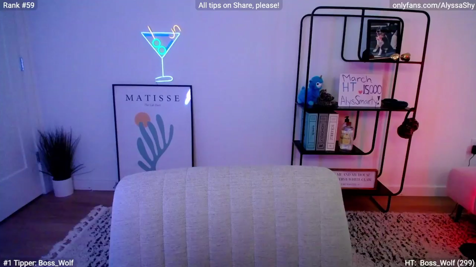 Gallery image thumbnail from AlyssaShy's myfreecams stream on, 03/28/2024, 23:29 image 4 of 20