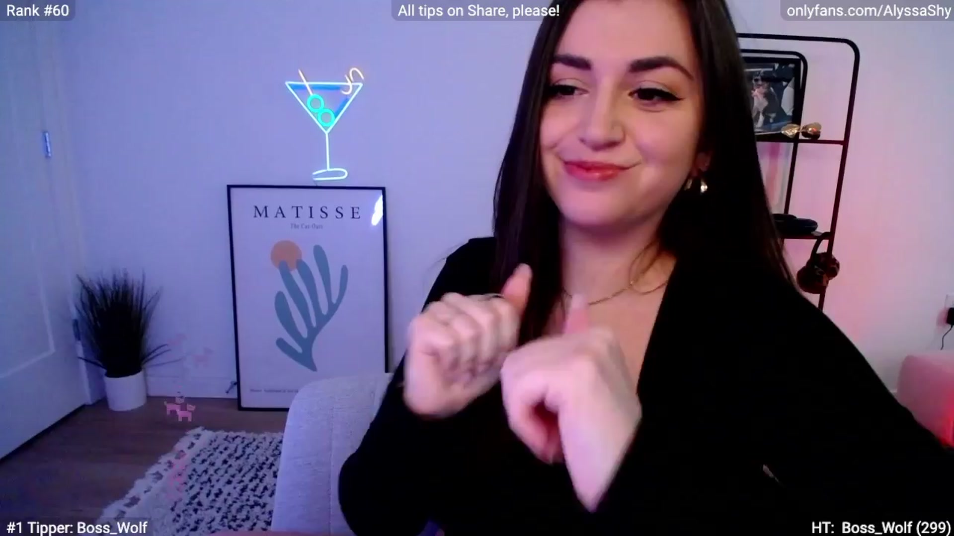 Gallery image thumbnail from AlyssaShy's myfreecams stream on, 03/28/2024, 23:29 image 2 of 20