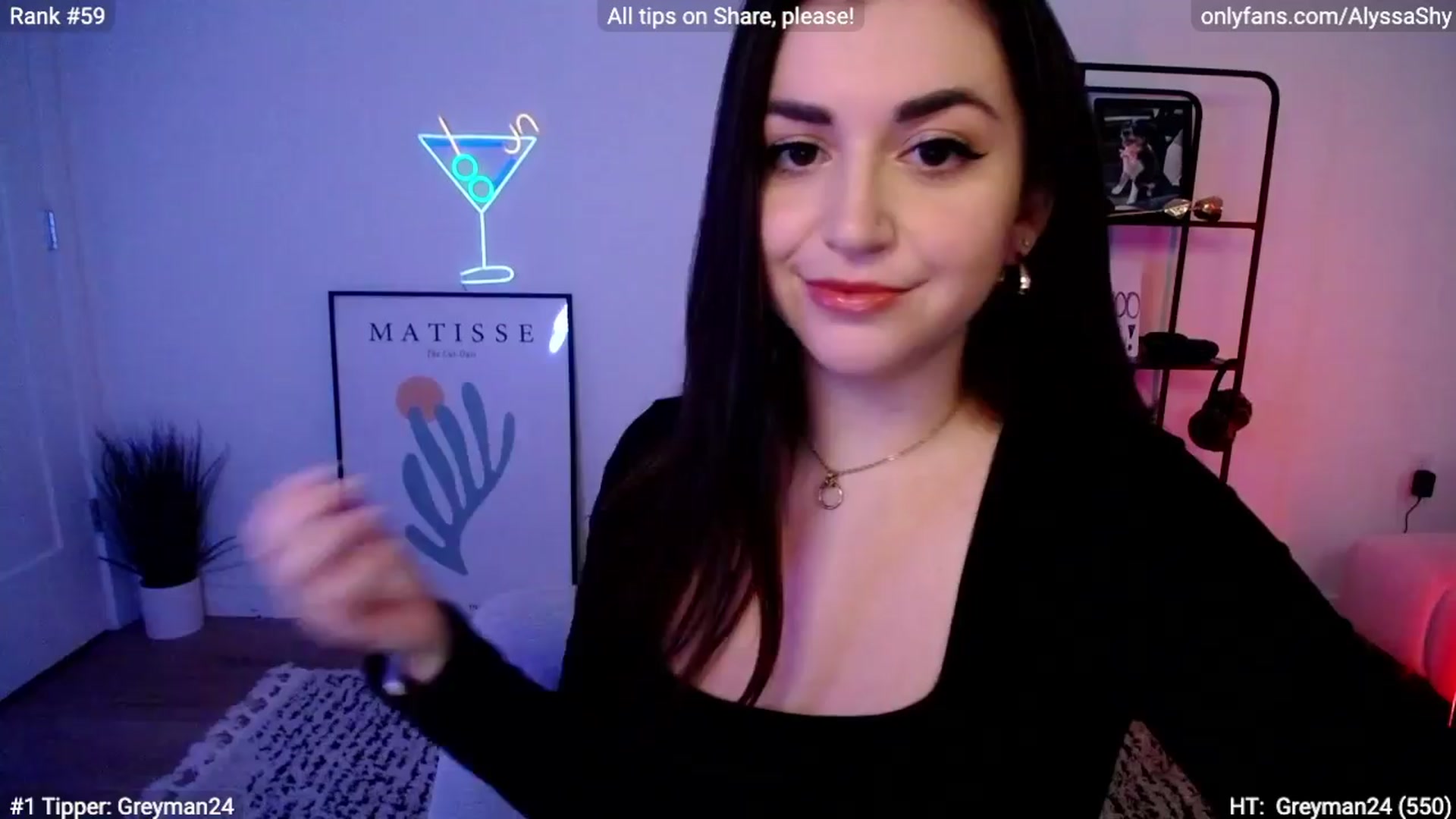 Gallery image thumbnail from AlyssaShy's myfreecams stream on, 03/28/2024, 23:29 image 11 of 20
