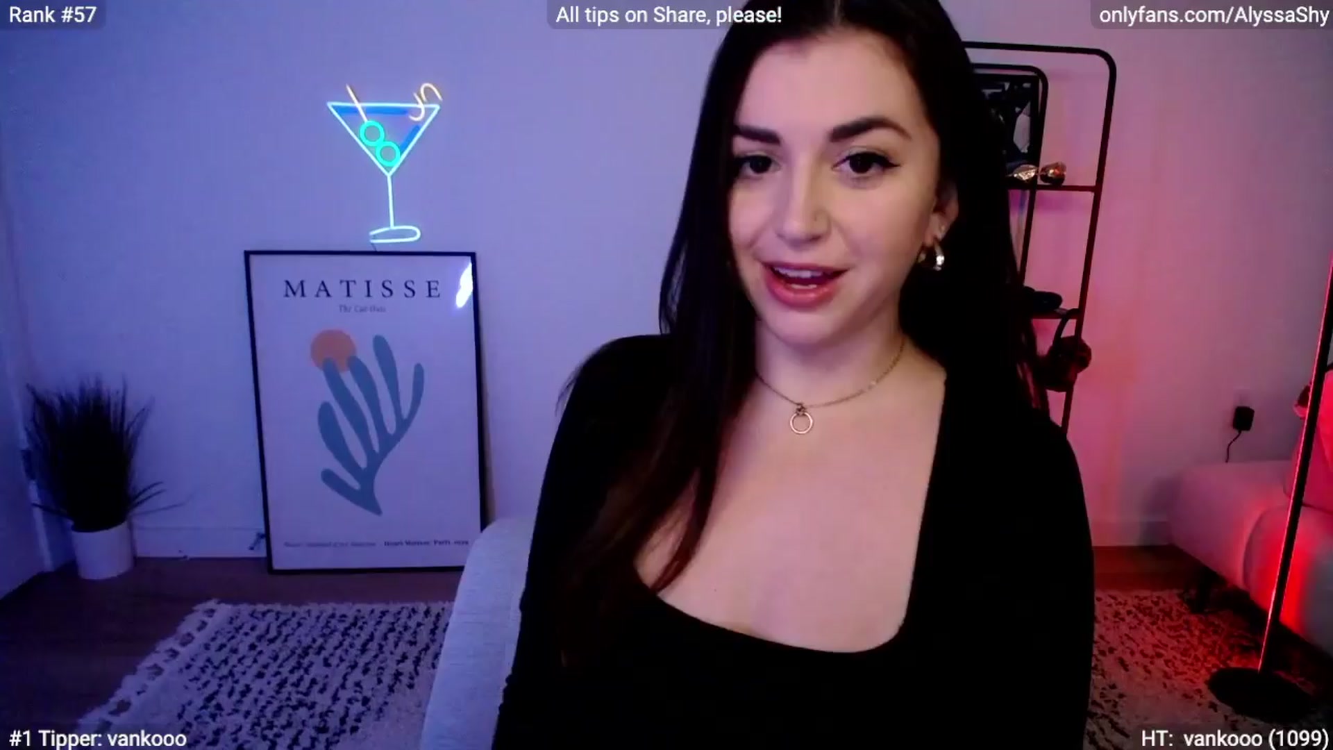 Gallery image thumbnail from AlyssaShy's myfreecams stream on, 03/28/2024, 23:29 image 15 of 20