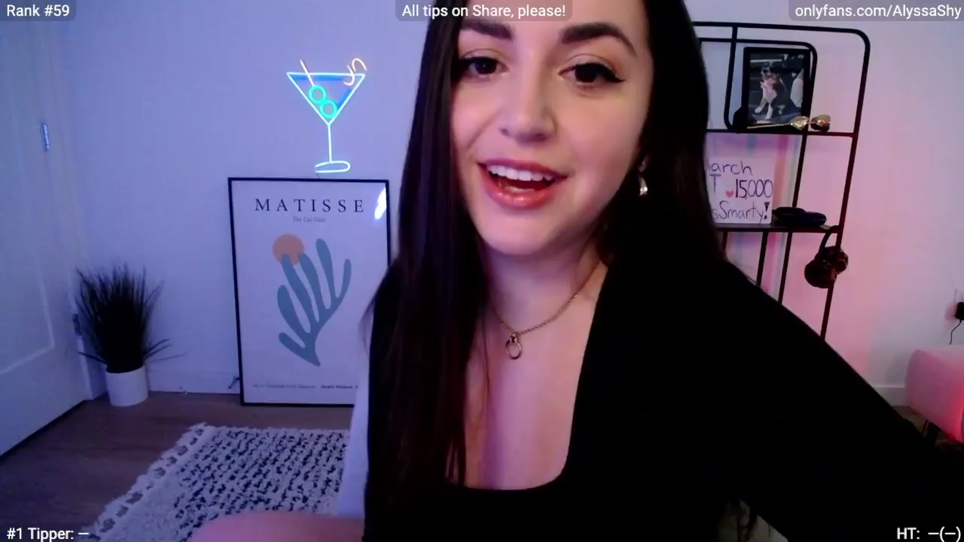 Gallery image thumbnail from AlyssaShy's myfreecams stream on, 03/28/2024, 23:29 image 1 of 20