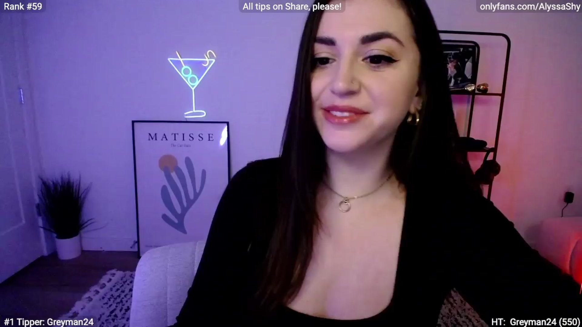Gallery image thumbnail from AlyssaShy's myfreecams stream on, 03/28/2024, 23:29 image 13 of 20