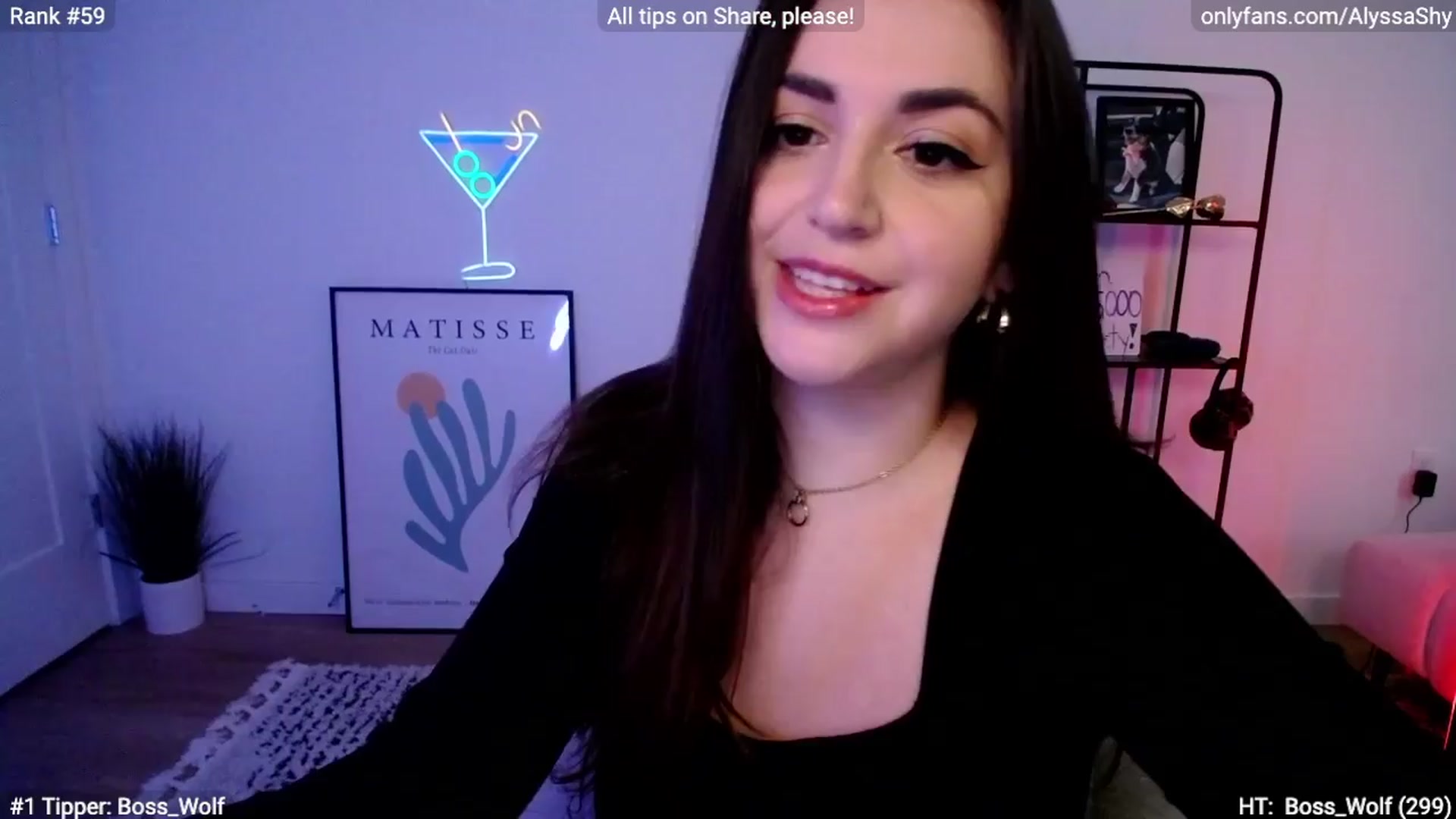 Gallery image thumbnail from AlyssaShy's myfreecams stream on, 03/28/2024, 23:29 image 5 of 20