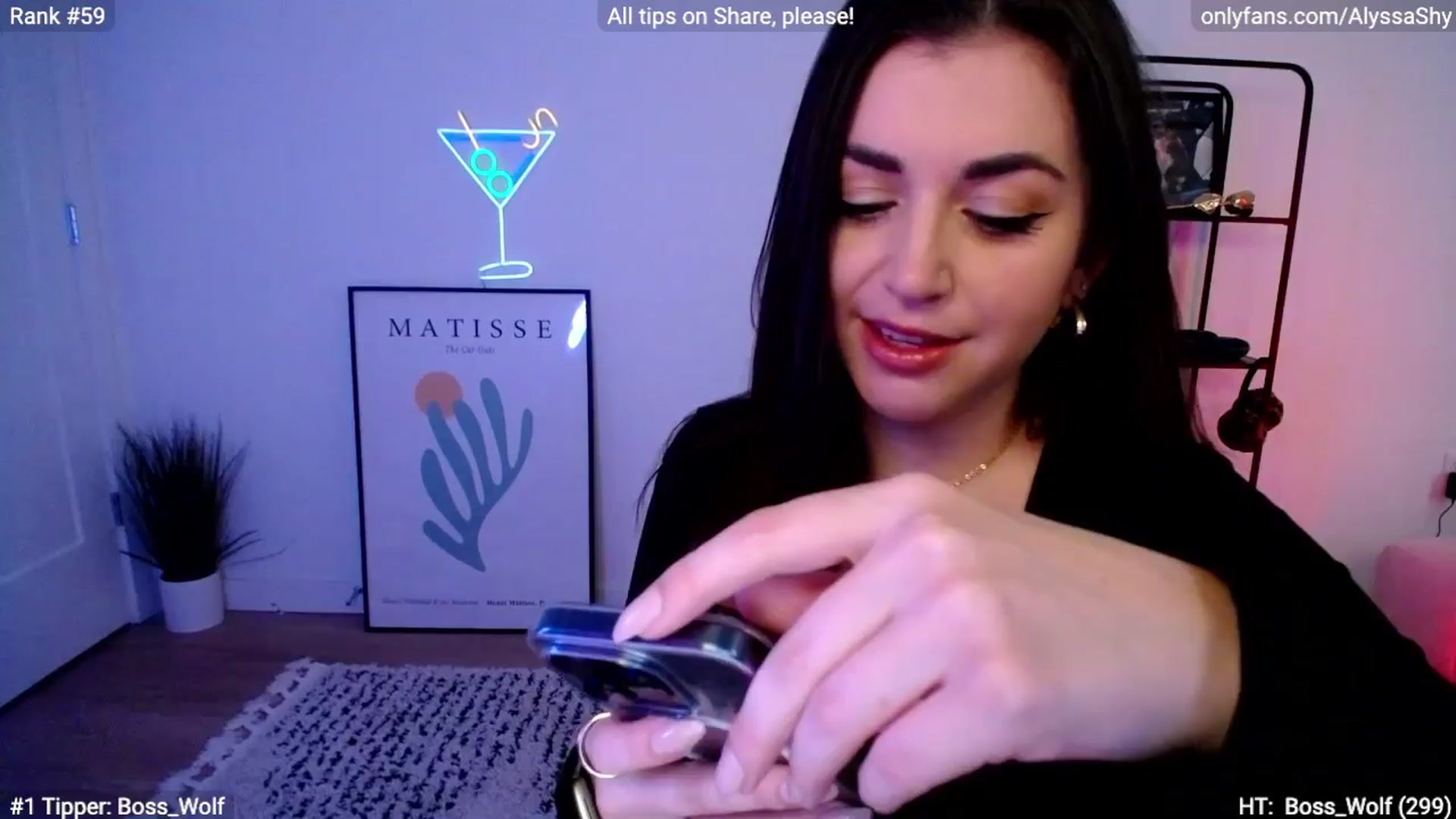 Gallery image thumbnail from AlyssaShy's myfreecams stream on, 03/28/2024, 23:29 image 3 of 20