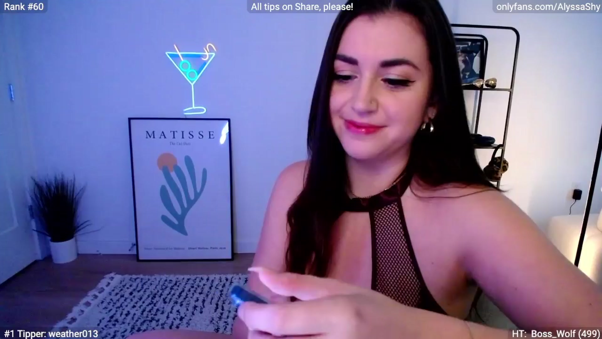 Gallery image thumbnail from AlyssaShy's myfreecams stream on, 03/29/2024, 23:09 image 14 of 20