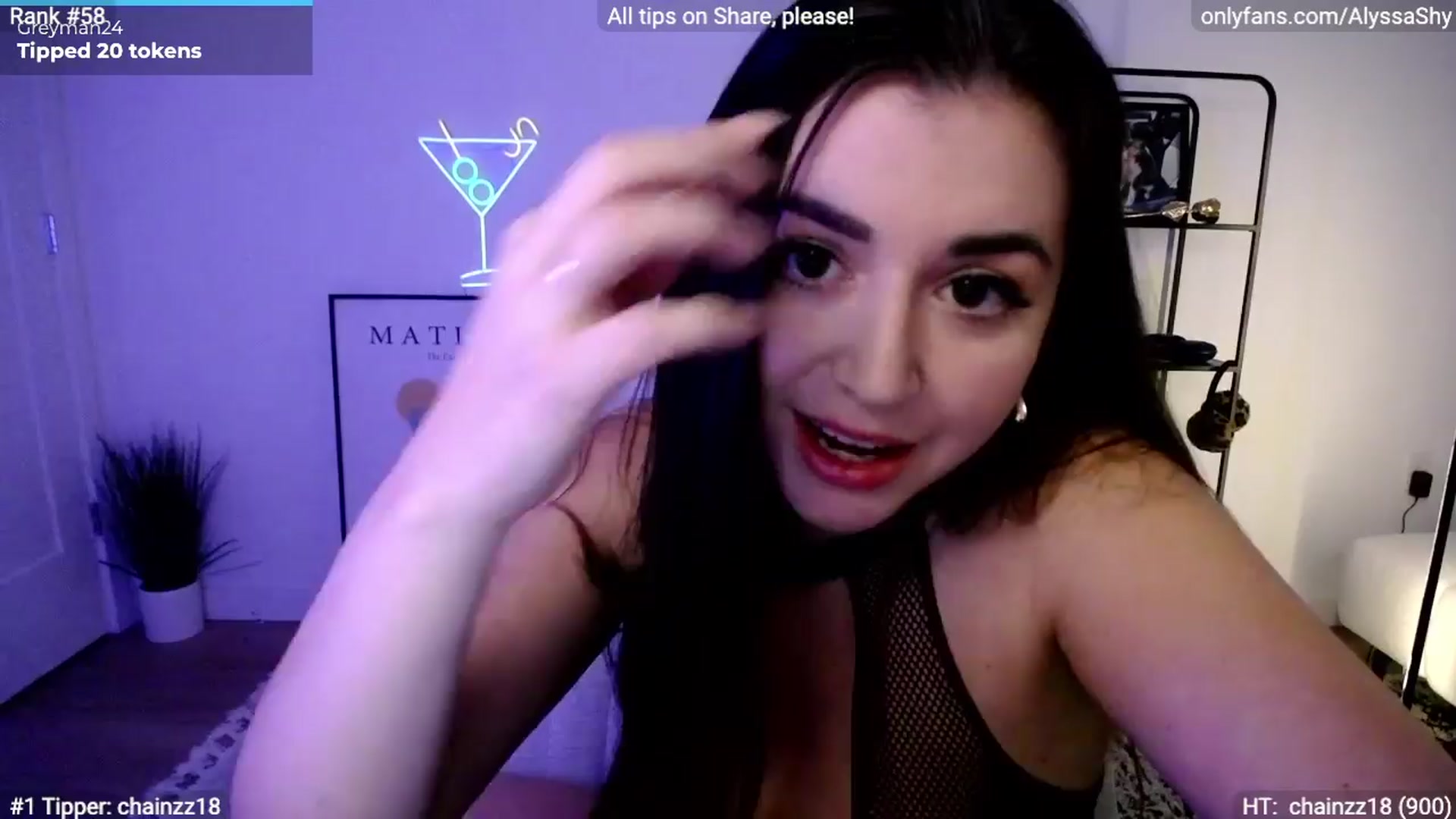 Gallery image thumbnail from AlyssaShy's myfreecams stream on, 03/30/2024, 02:08 image 7 of 20