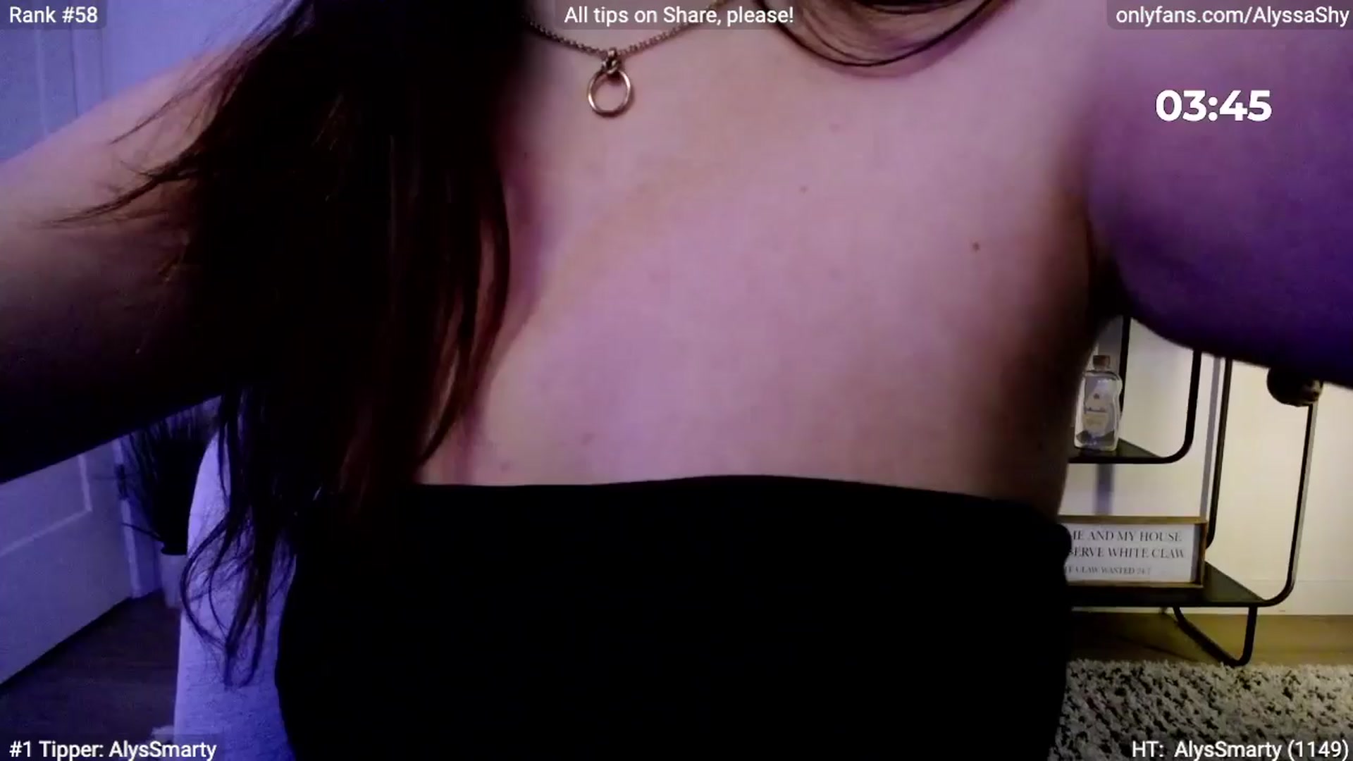 Gallery image thumbnail from AlyssaShy's myfreecams stream on, 03/31/2024, 24:54 image 5 of 20