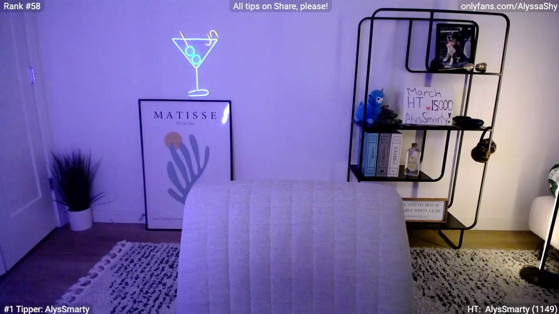 Gallery image thumbnail from AlyssaShy's myfreecams stream on, 03/31/2024, 24:54 image 11 of 20