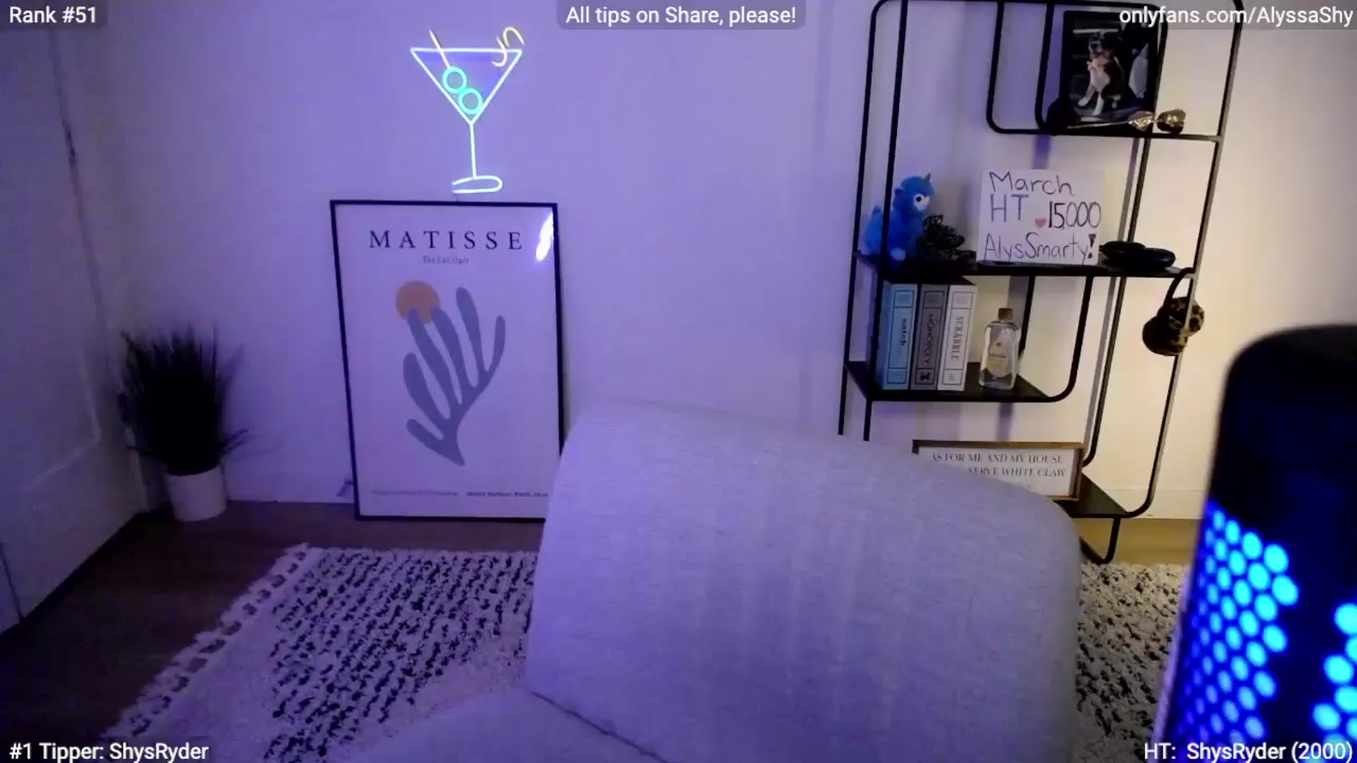 Gallery image thumbnail from AlyssaShy's myfreecams stream on, 03/31/2024, 06:01 image 2 of 20