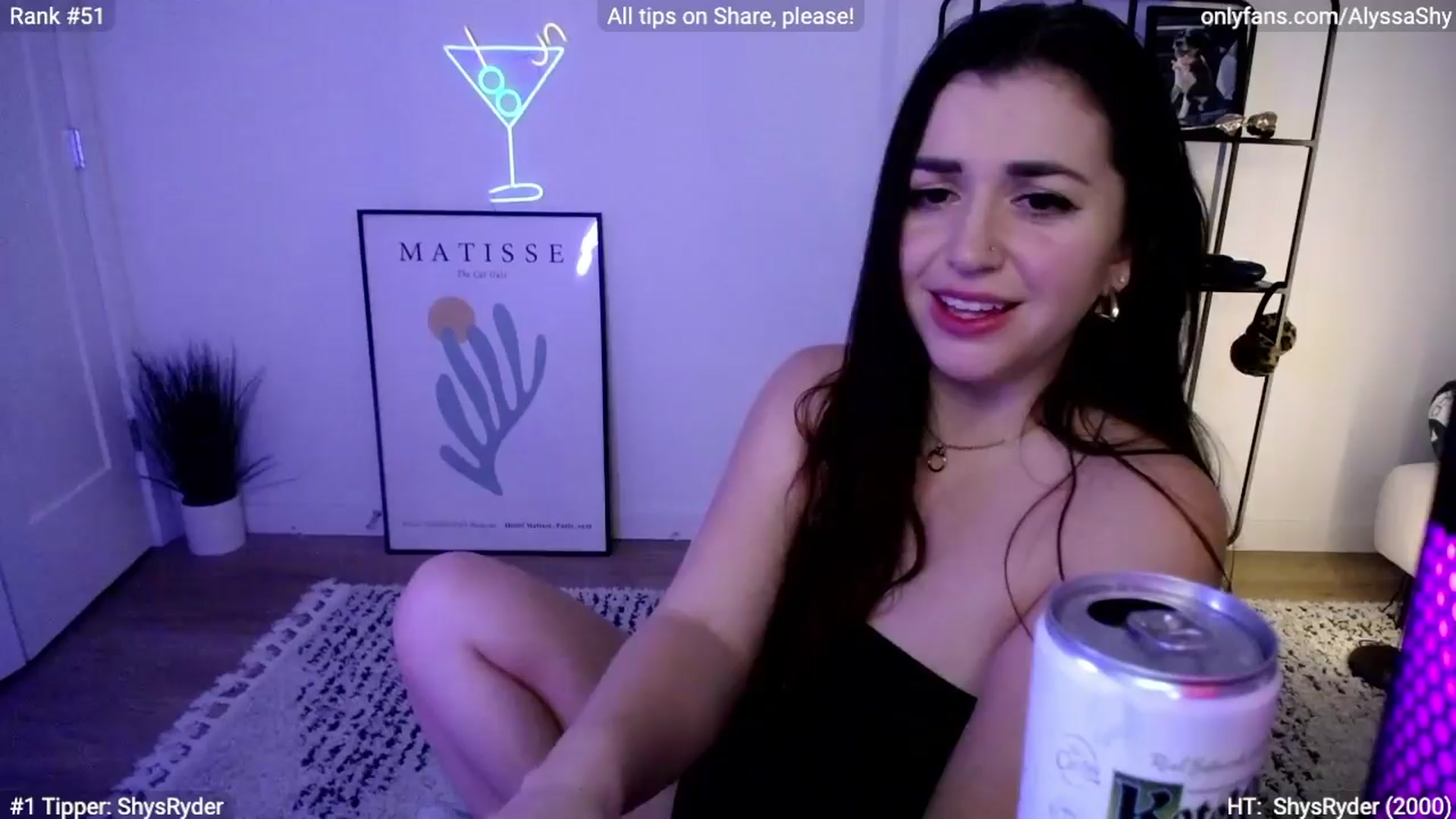 Gallery image thumbnail from AlyssaShy's myfreecams stream on, 03/31/2024, 06:01 image 9 of 20