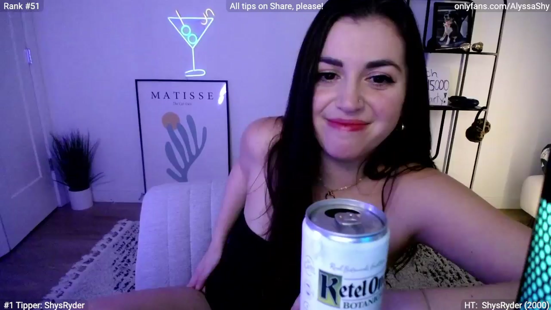 Gallery image thumbnail from AlyssaShy's myfreecams stream on, 03/31/2024, 06:01 image 10 of 20