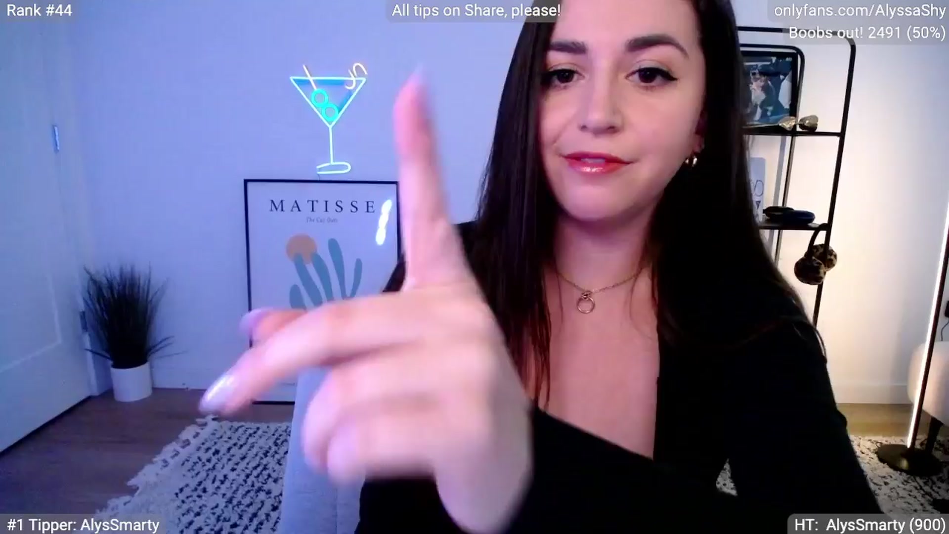 Gallery image thumbnail from AlyssaShy's myfreecams stream on, 04/05/2024, 21:56 image 8 of 20