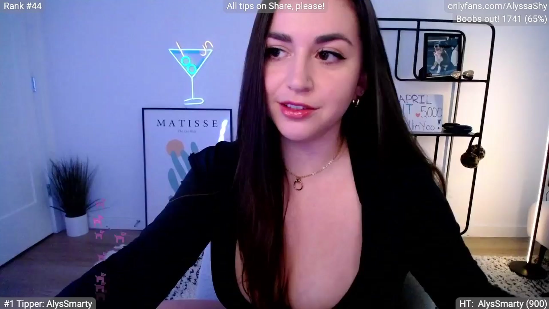 Gallery image thumbnail from AlyssaShy's myfreecams stream on, 04/05/2024, 21:56 image 10 of 20