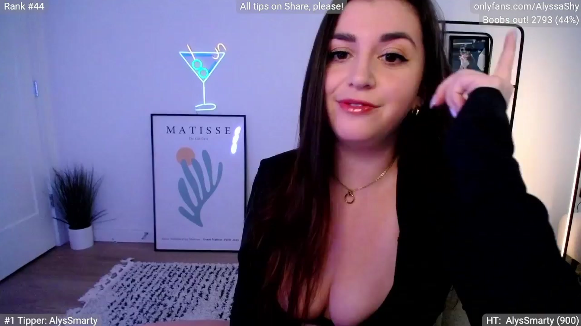 Gallery image thumbnail from AlyssaShy's myfreecams stream on, 04/05/2024, 21:56 image 5 of 20